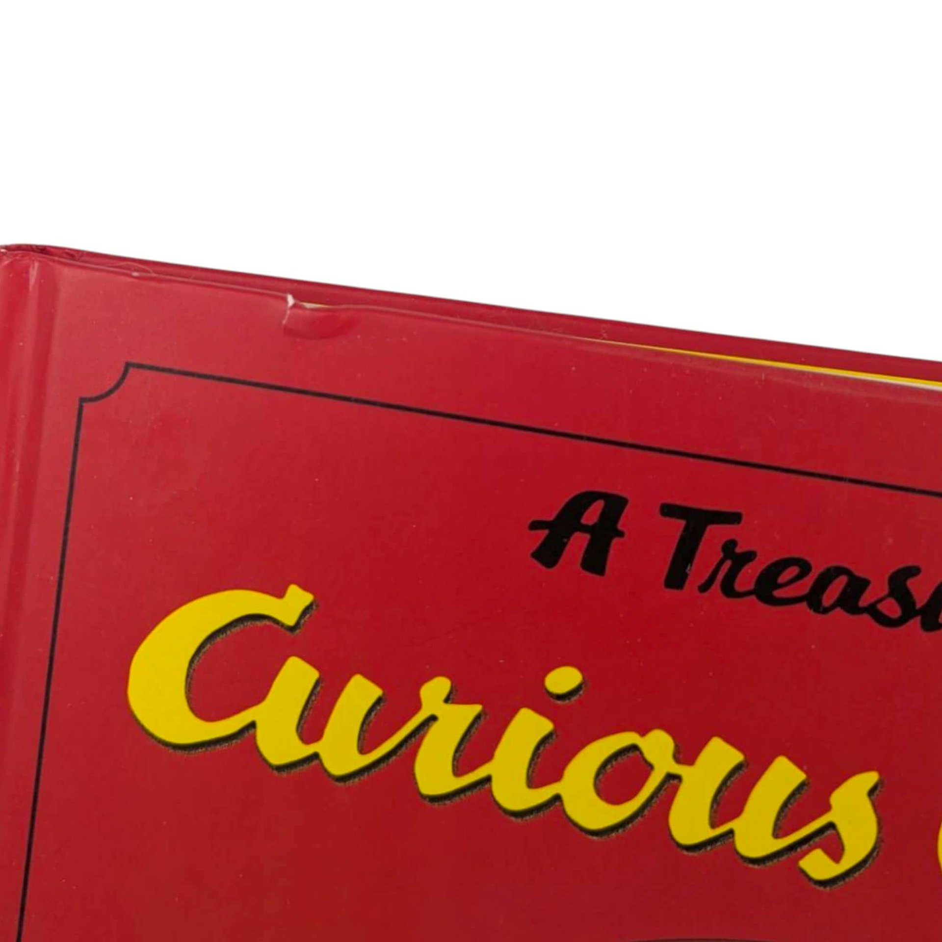 Vintage 2004 Curious George Treasury Hardcover 8 Stories Margret H.A. Rey Illustrated Children's Book Gift for Kids