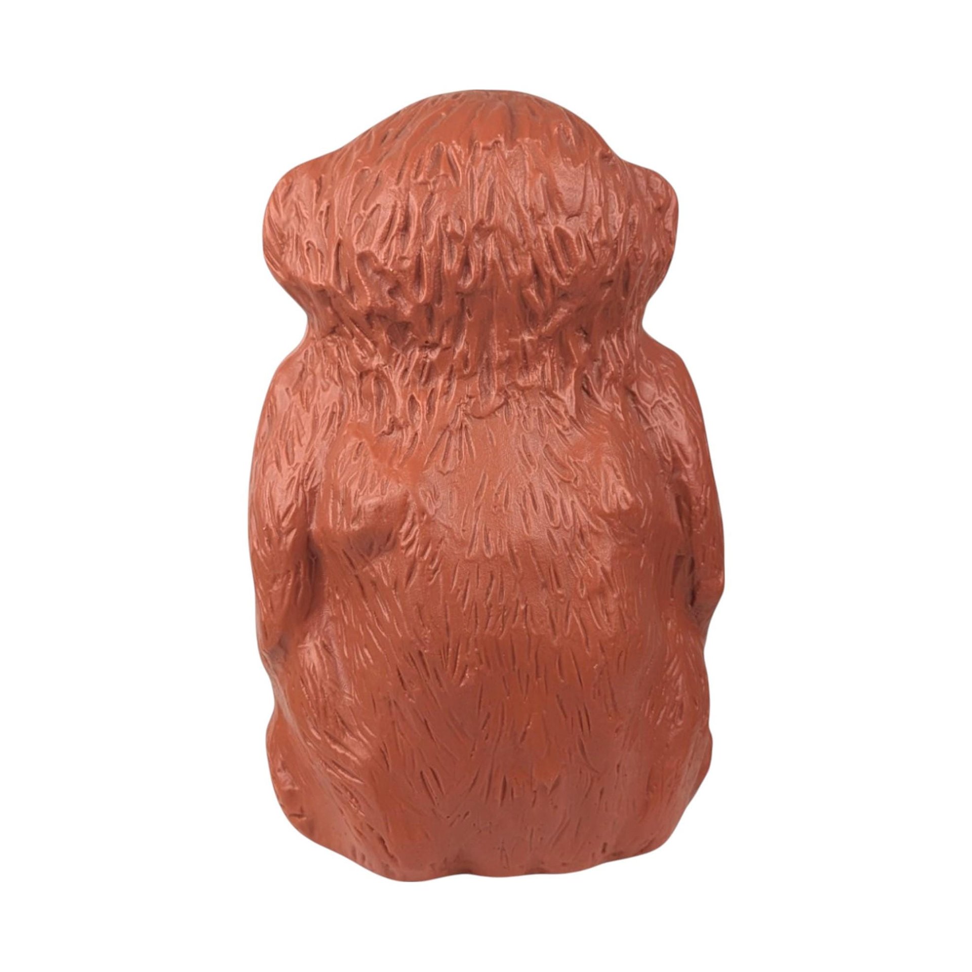 Vintage Wing Inc. Plastic Monkey Bank | Nostalgic Coin Savings | Retro Toy Gift | 10.5 Inches