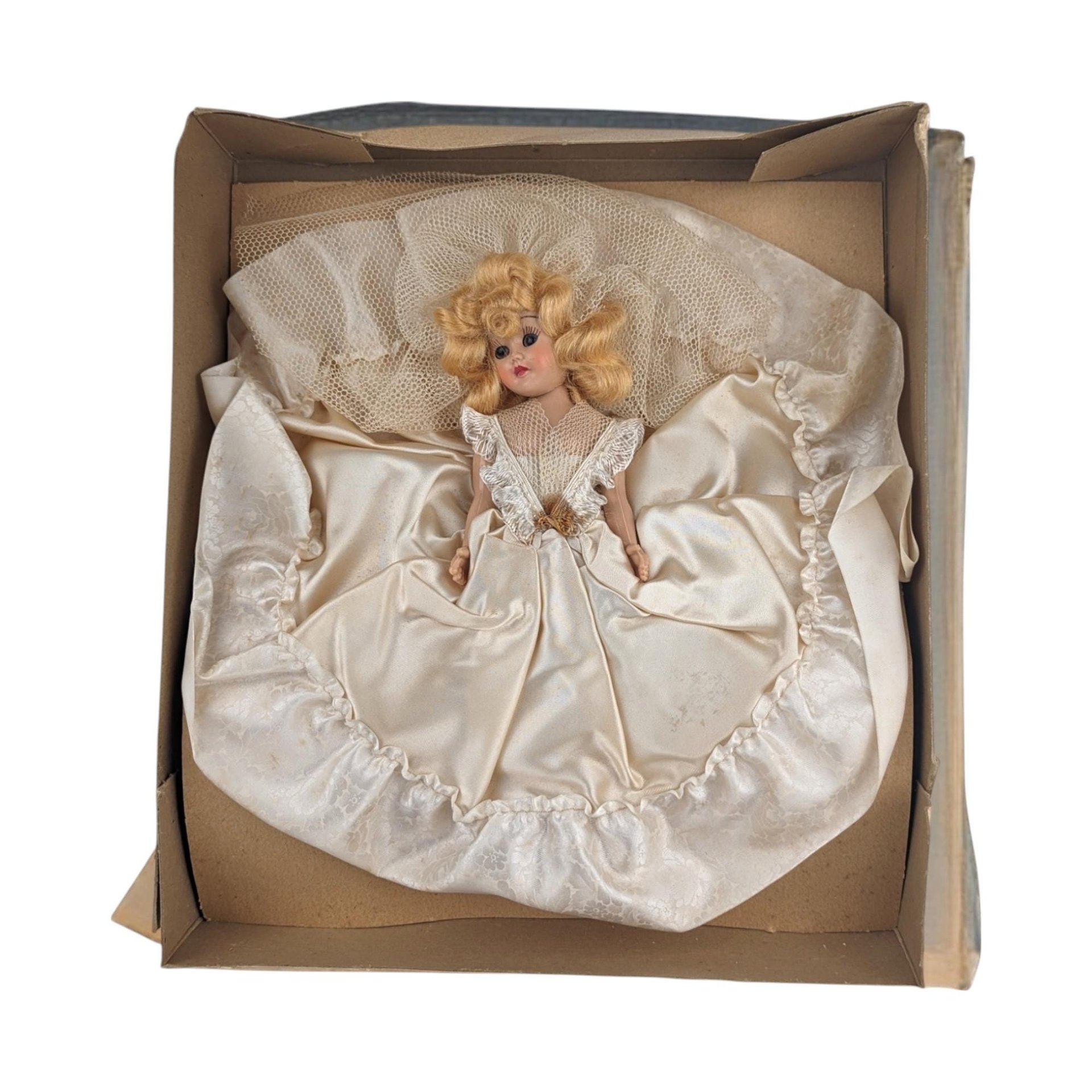 Vintage Doll Lot: Lady Alice Bride Doll, Plastic Dolls, Eegee Doll, Baby Dolls - Collectible Dolls, Retro Toys, Gift for Doll Collector