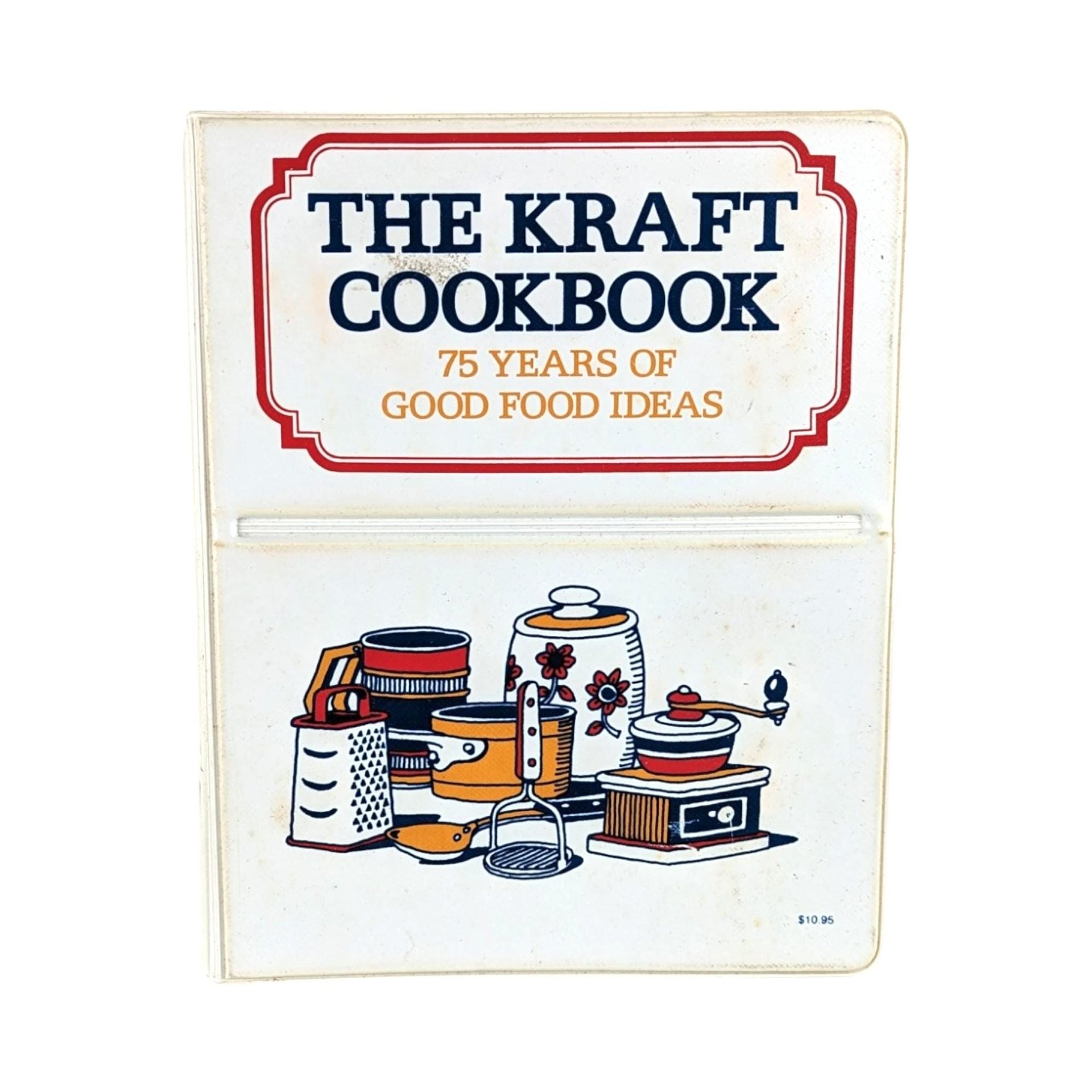 Vintage Cookbook Duo: 1977 Kraft Cookbook & 1986 McCall's Cooking School - Classic Recipe Collection