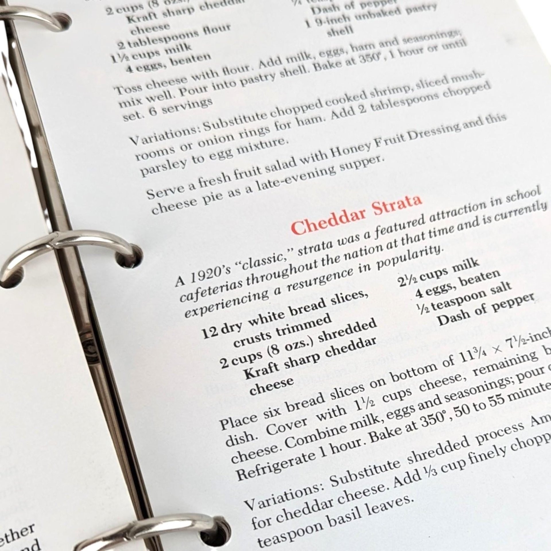 Vintage Cookbook Duo: 1977 Kraft Cookbook & 1986 McCall's Cooking School - Classic Recipe Collection