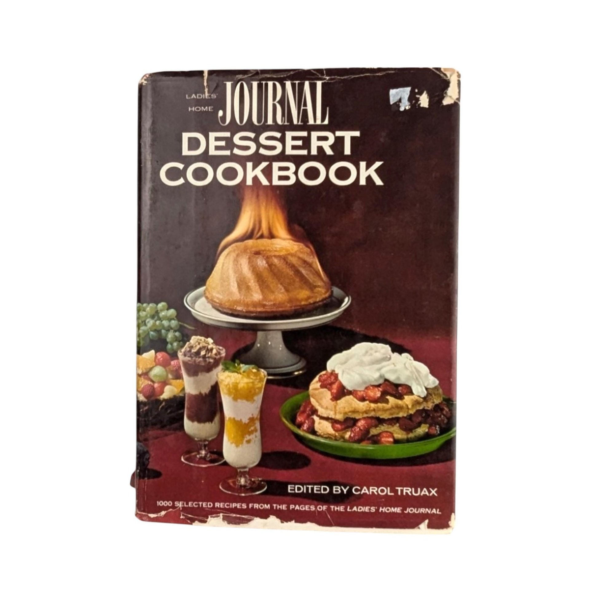 Vintage Dessert Cookbook Set: 2002 Duncan Hines Cake Mix Magic & 1964 Ladies Home Journal Cookbook