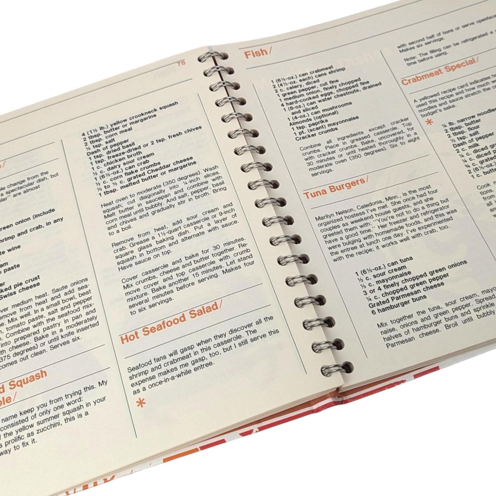 Vintage Cookbook Duo: 1979 Mary Hart Favorite Recipes & 1984 Encyclopedia of Creative Cooking