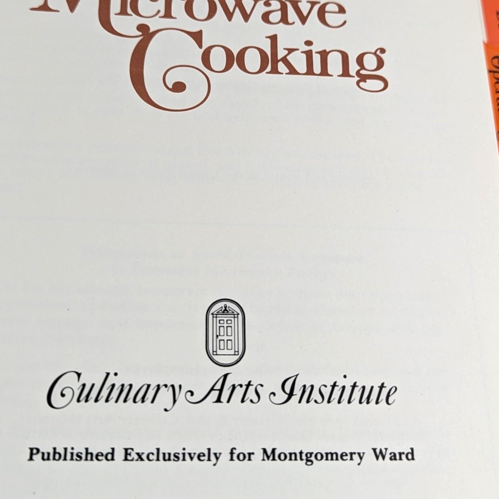 Vintage Cookbook Duo: 1976 Microwave Cooking & 2001 Betty Crocker's Entertaining Basics