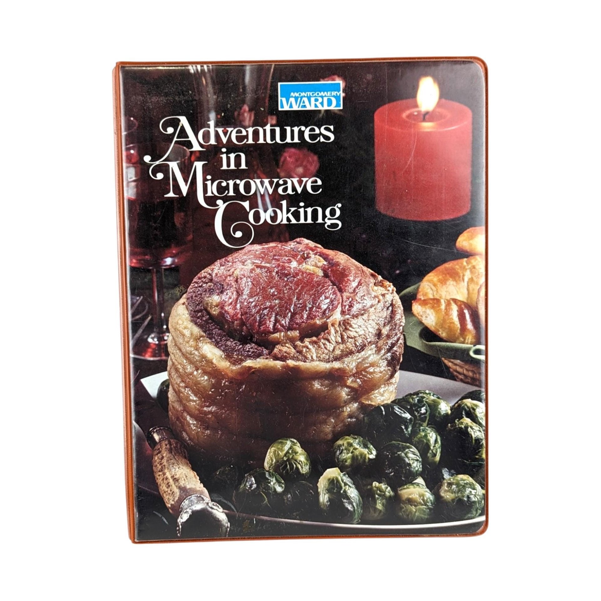 Vintage Cookbook Duo: 1976 Microwave Cooking & 2001 Betty Crocker's Entertaining Basics