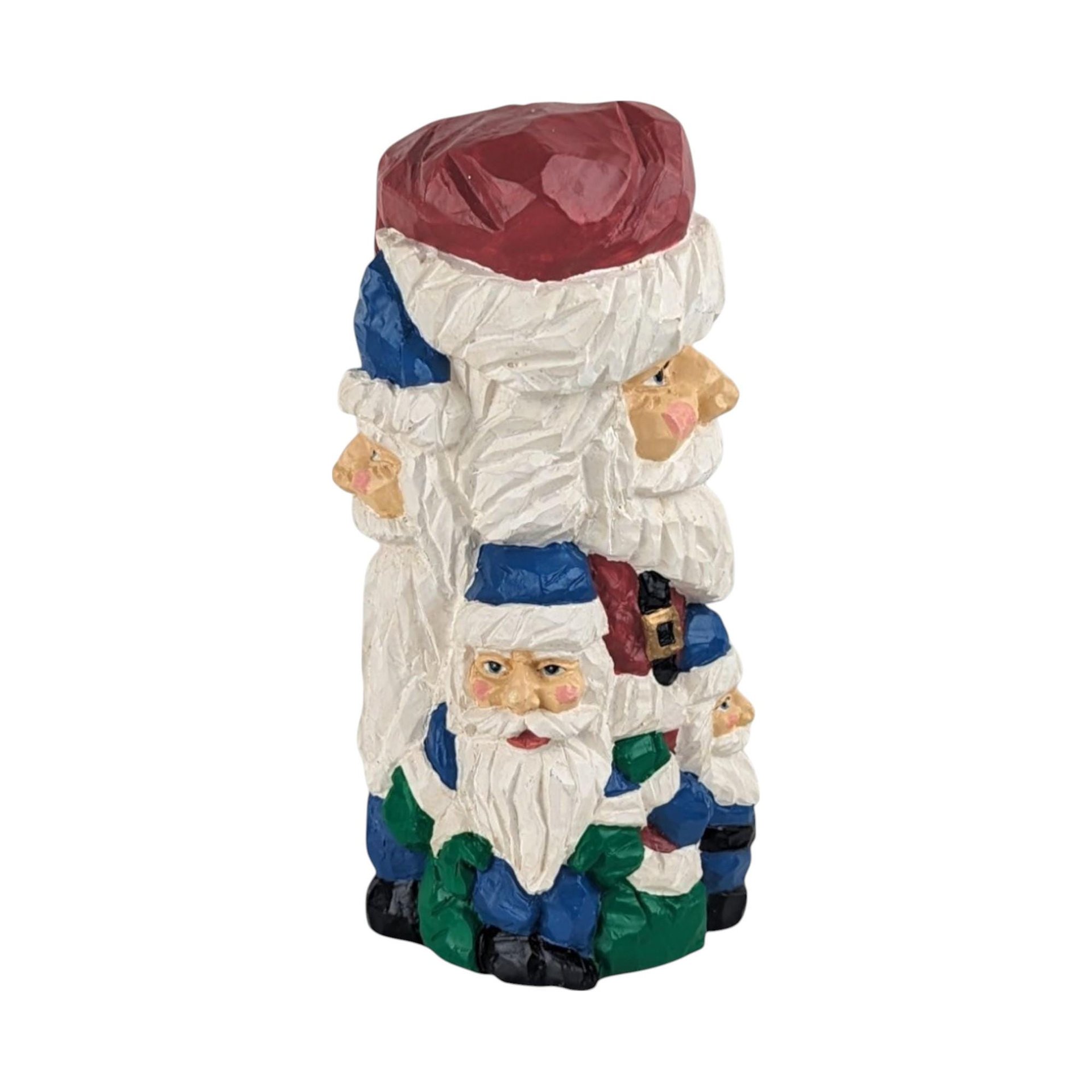 Vintage Christmas Music Box Lot: House of Lloyd, Resin Santa, Ceramic Santa - Musical Holiday Decor