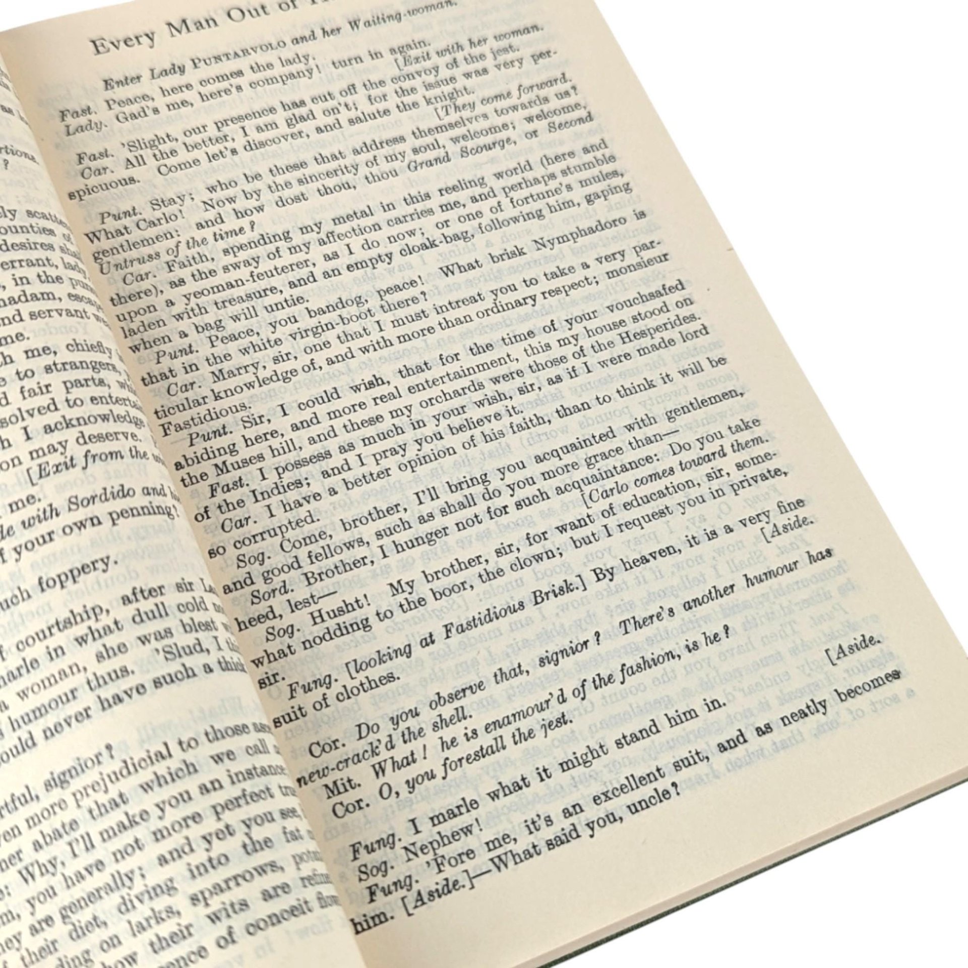 1946 Everyman's Library Ben Jonson Plays Vol. 1, English Drama, Gift for Scholar, Hardcover