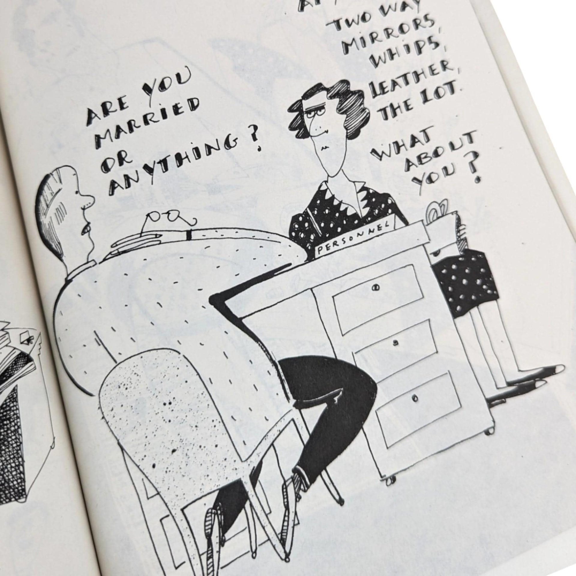 1985 "I'm Not a Feminist But..." Book | Christine Roche | Feminist Humor | Vintage Book | Gift for Feminists