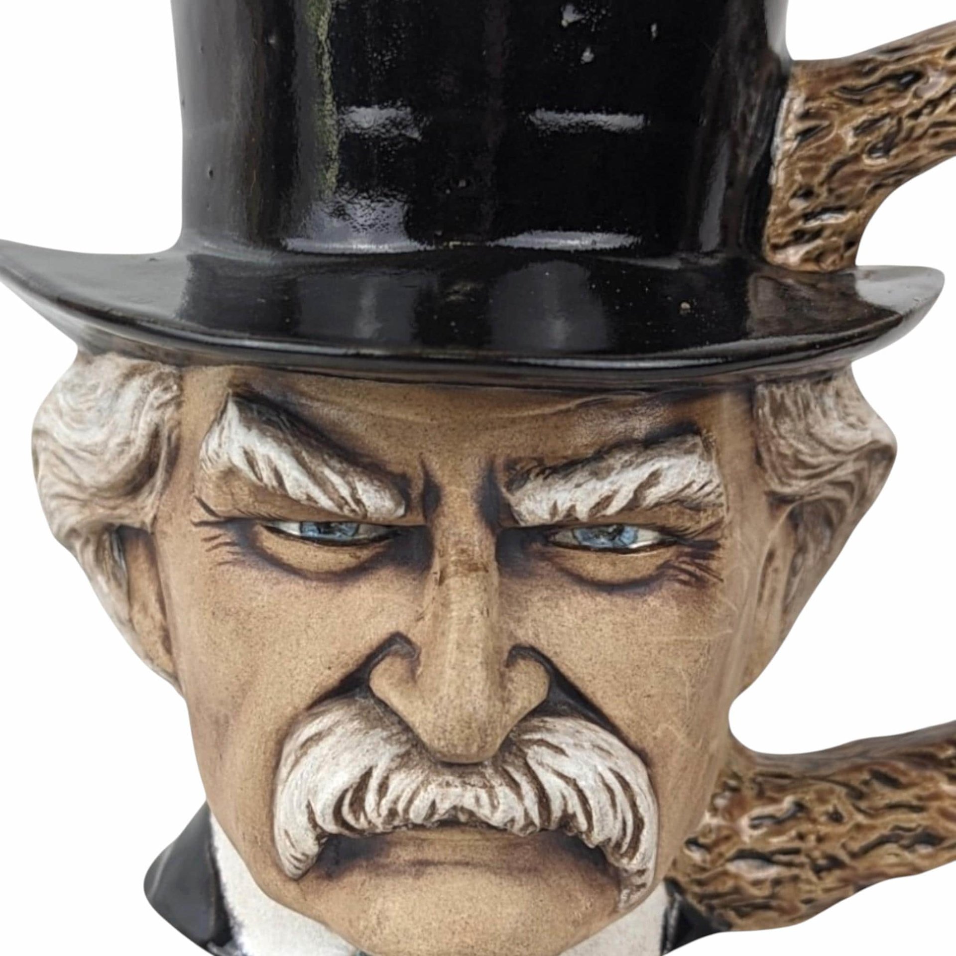 Vintage 1976 Mark Twain Tom Sawyer Character Mug | Collectible Literary Mug | Unique Gift for Book Lovers