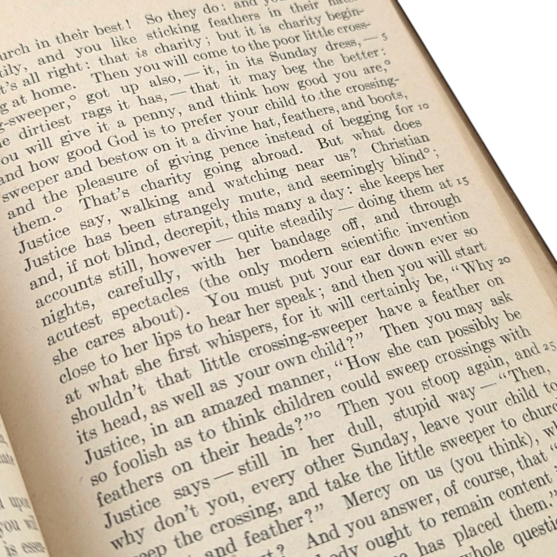 1918 Ruskin's Crown of Wild Olive & Queen of the Air, Antique Pocket Classic Hardcover Book, Vintage Literature Gift