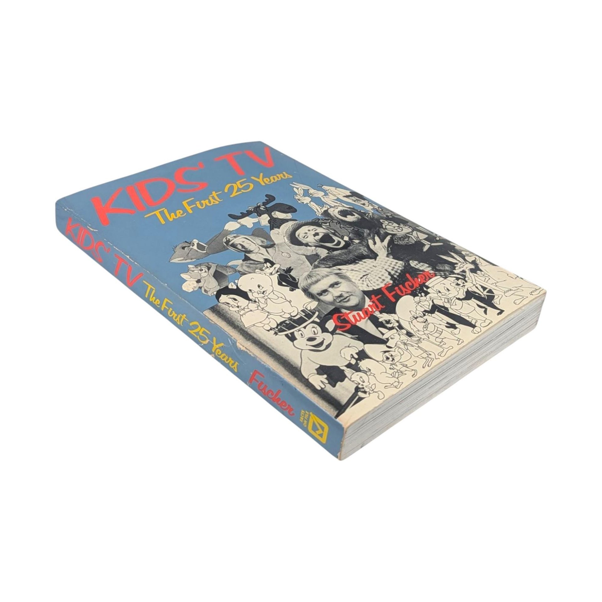 1983 Kids' TV: The First 25 Years, Vintage TV History Book, Classic Cartoon Character Guide, Gift for TV Enthusiasts and Nostalgia Lovers