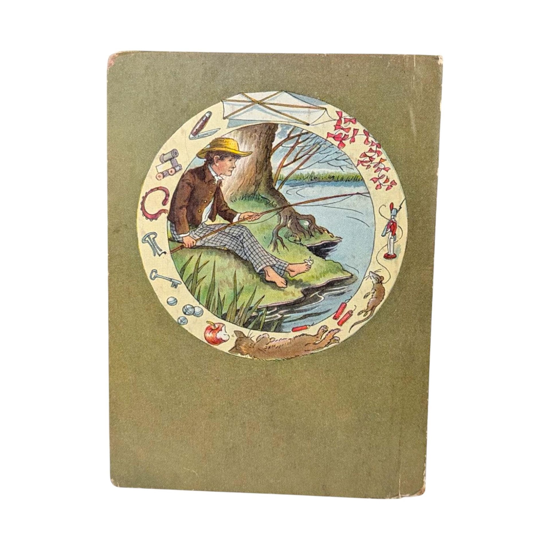 Vintage Tom Sawyer Book, Samuel Clemens Abridged Edition, Classic Children's Literature, Gift for Book Lovers