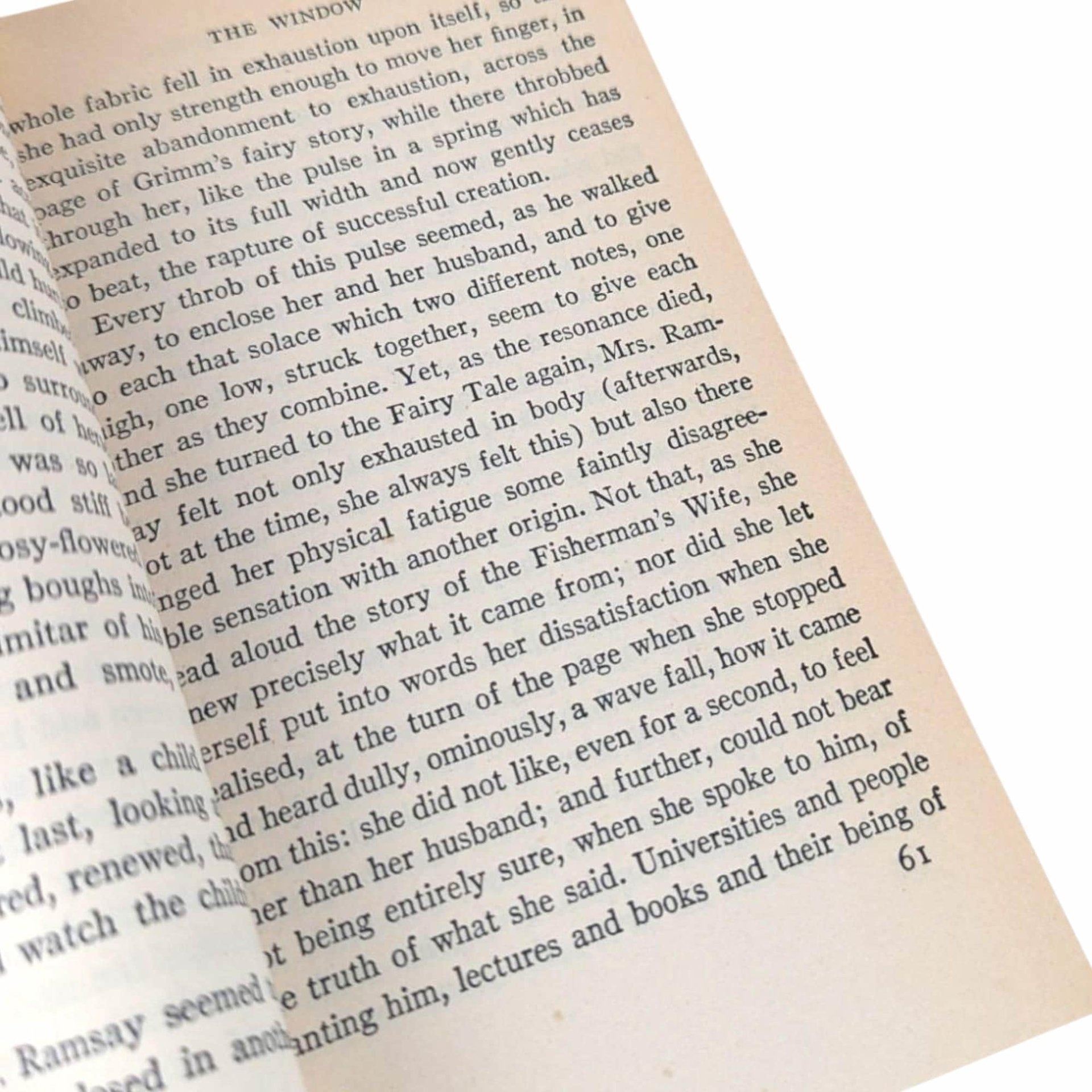 Vintage To the Lighthouse by Virginia Woolf, Softcover, Classic Literature, Bloomsbury Group, Literary Gift