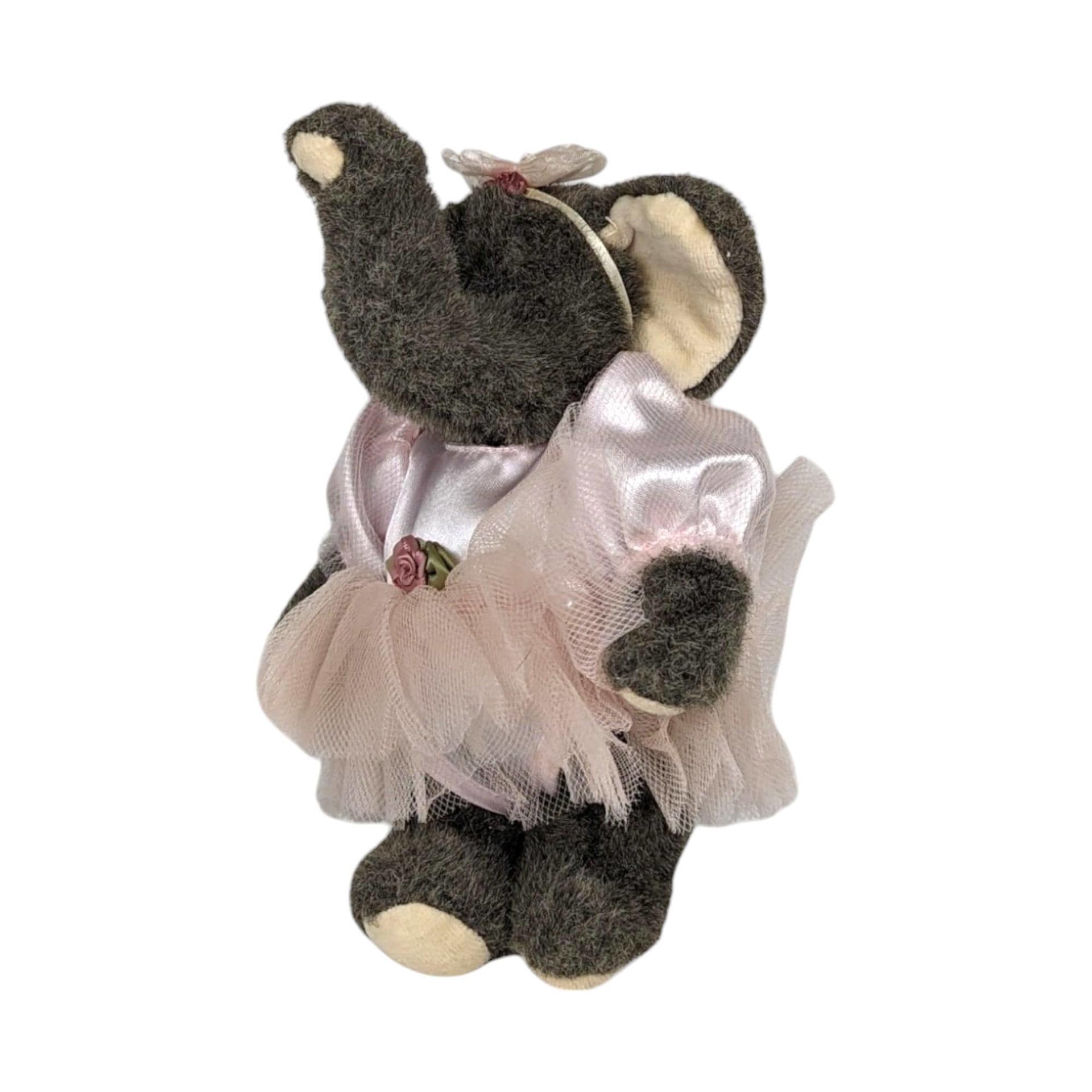 Vintage Boyds Bears Plush Collection, Collectible Boyds Bears, Bailey, Elephant, Pink Dress Bear, Gift for Bear Lovers