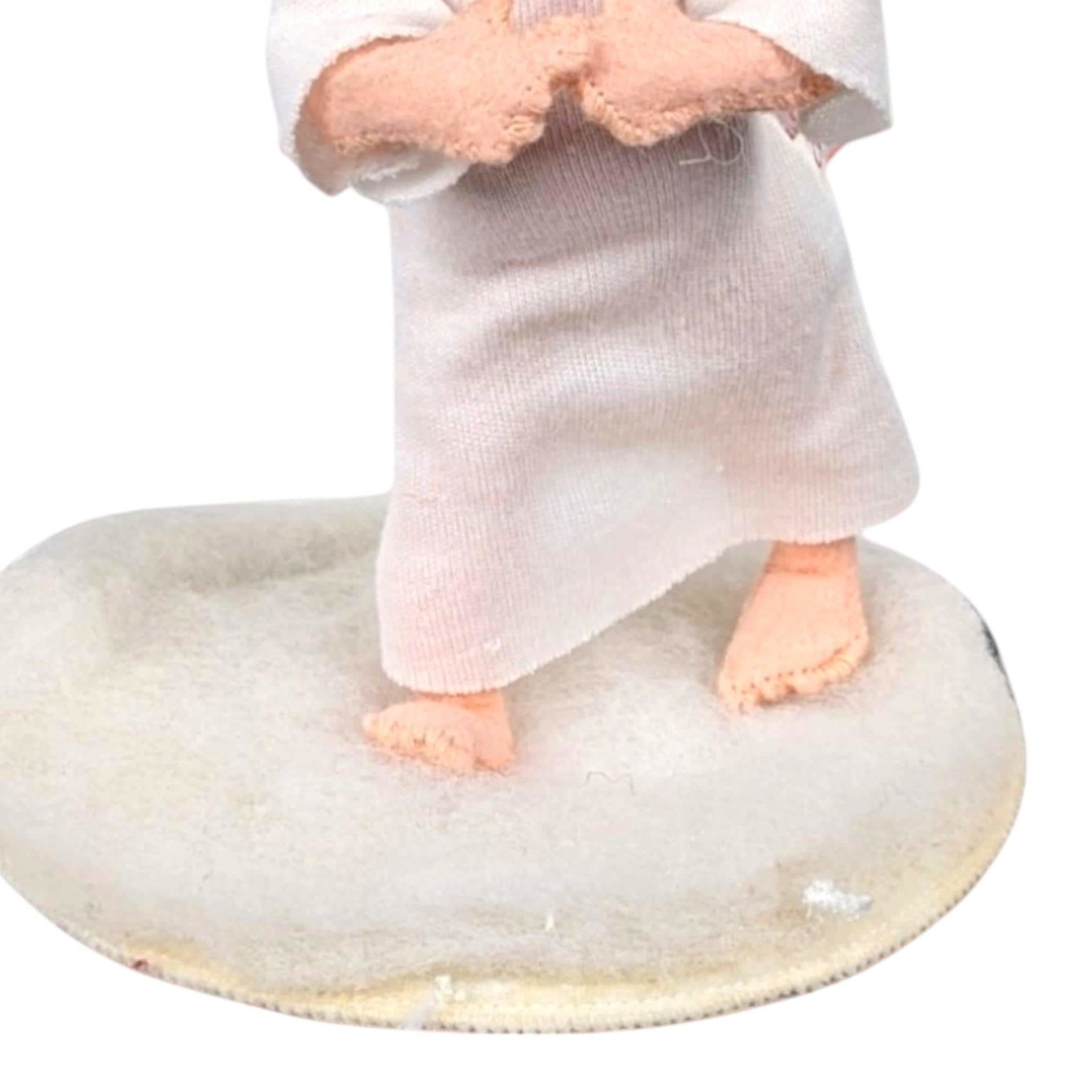 1993 Annalee Angel Figurine | Angel on Cloud | Collectible Doll | Christmas Decoration