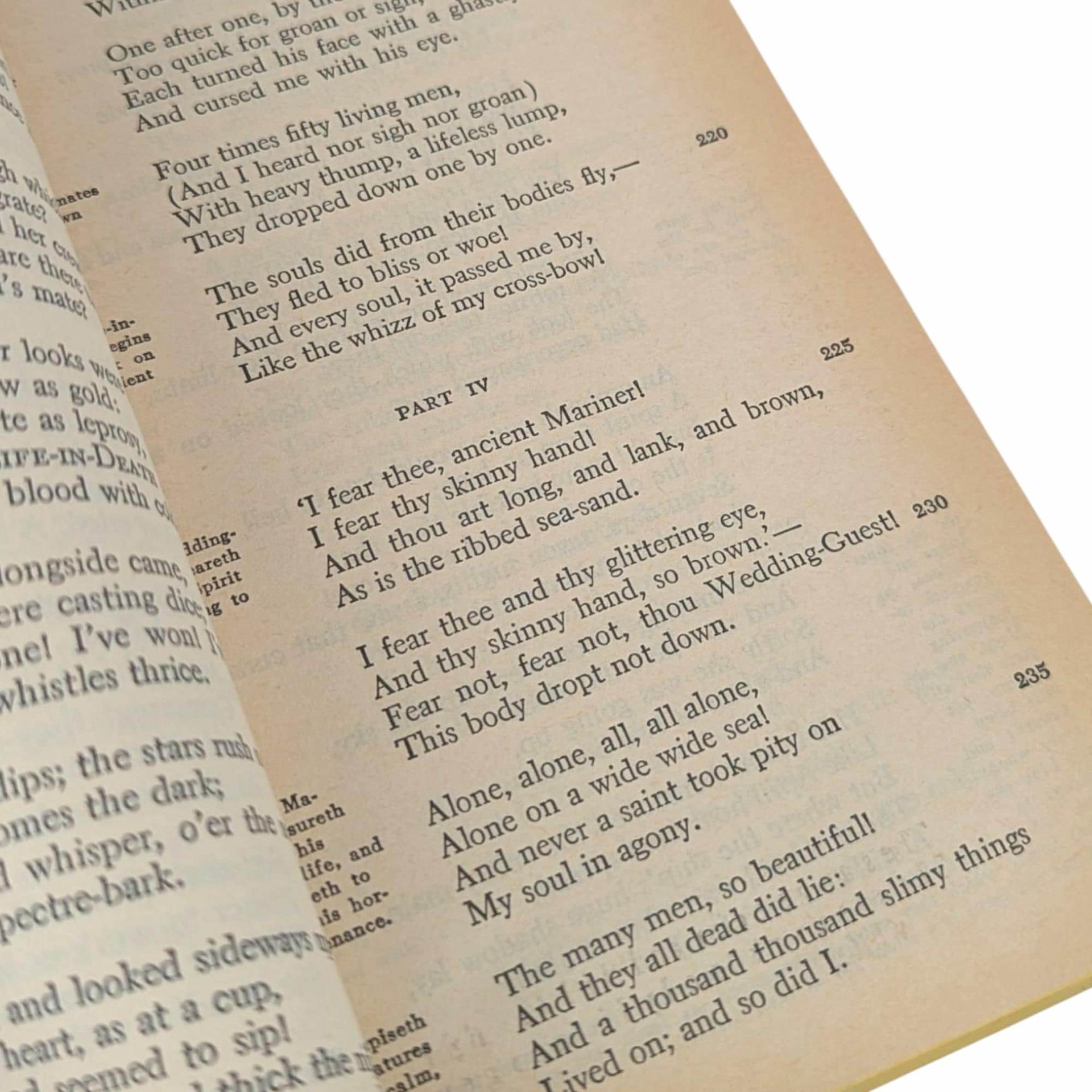 1963 Major English Romantic Poets Anthology, Coleridge, Wordsworth, Byron, Shelley, Keats, Vintage Poetry Book, Literary Gift