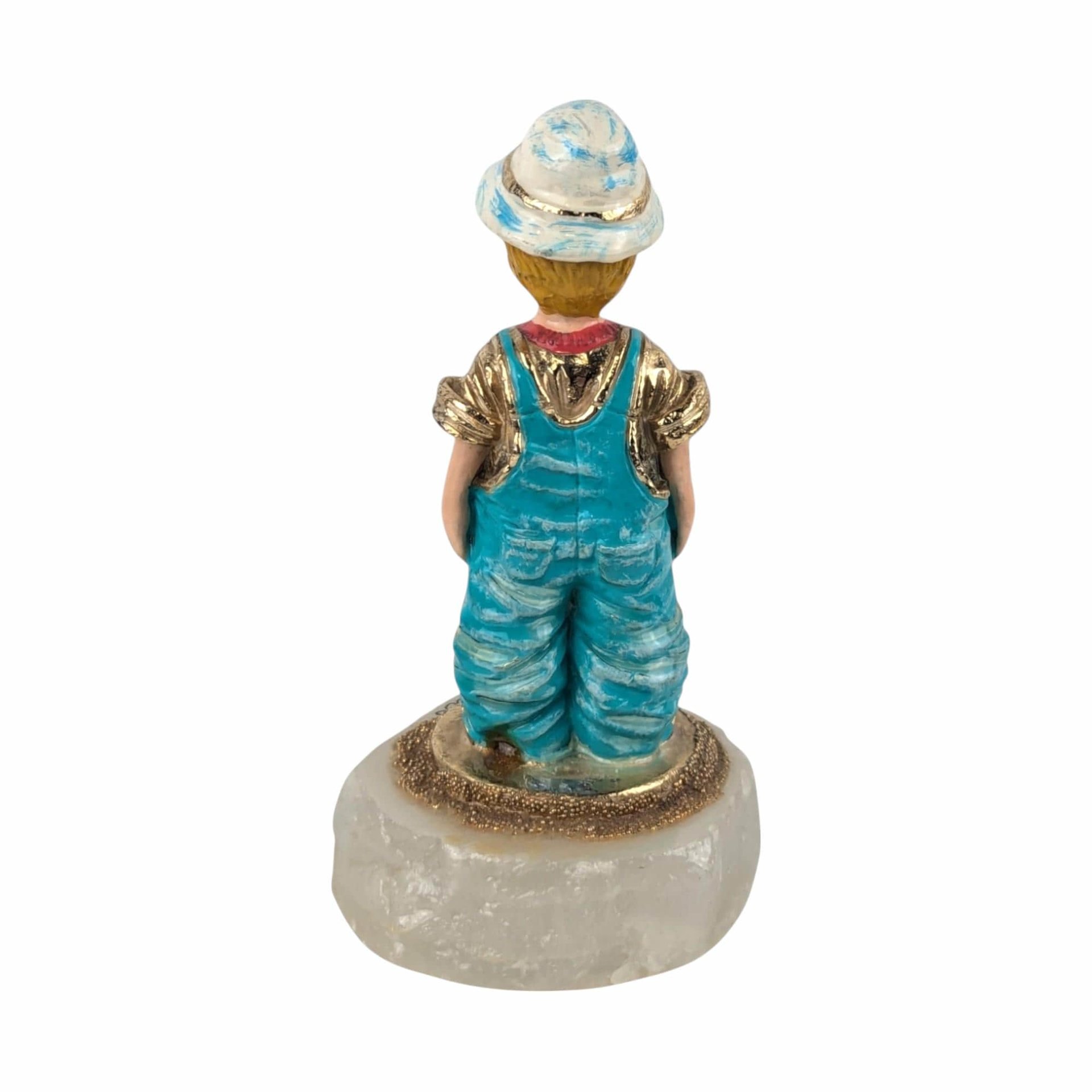 Vintage 2000 Ron Lee Rascal Clown Figurine, 4.5" Collectible Clown, Whimsical Decor, Gift for Clown Collectors