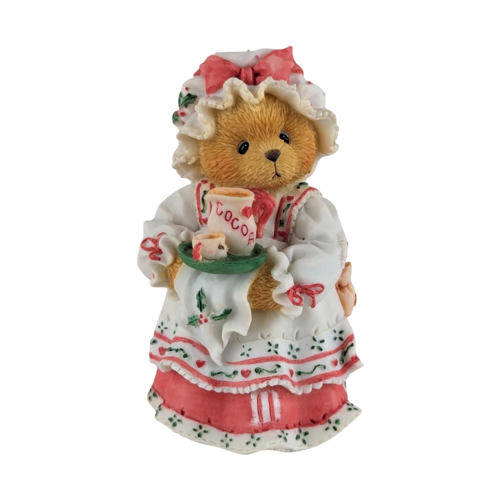 Vintage Cherished Teddies Figurines, 1990s Collectible Bears, Thanksgiving, Halloween, Christmas, Gift for Collector, Home Decor
