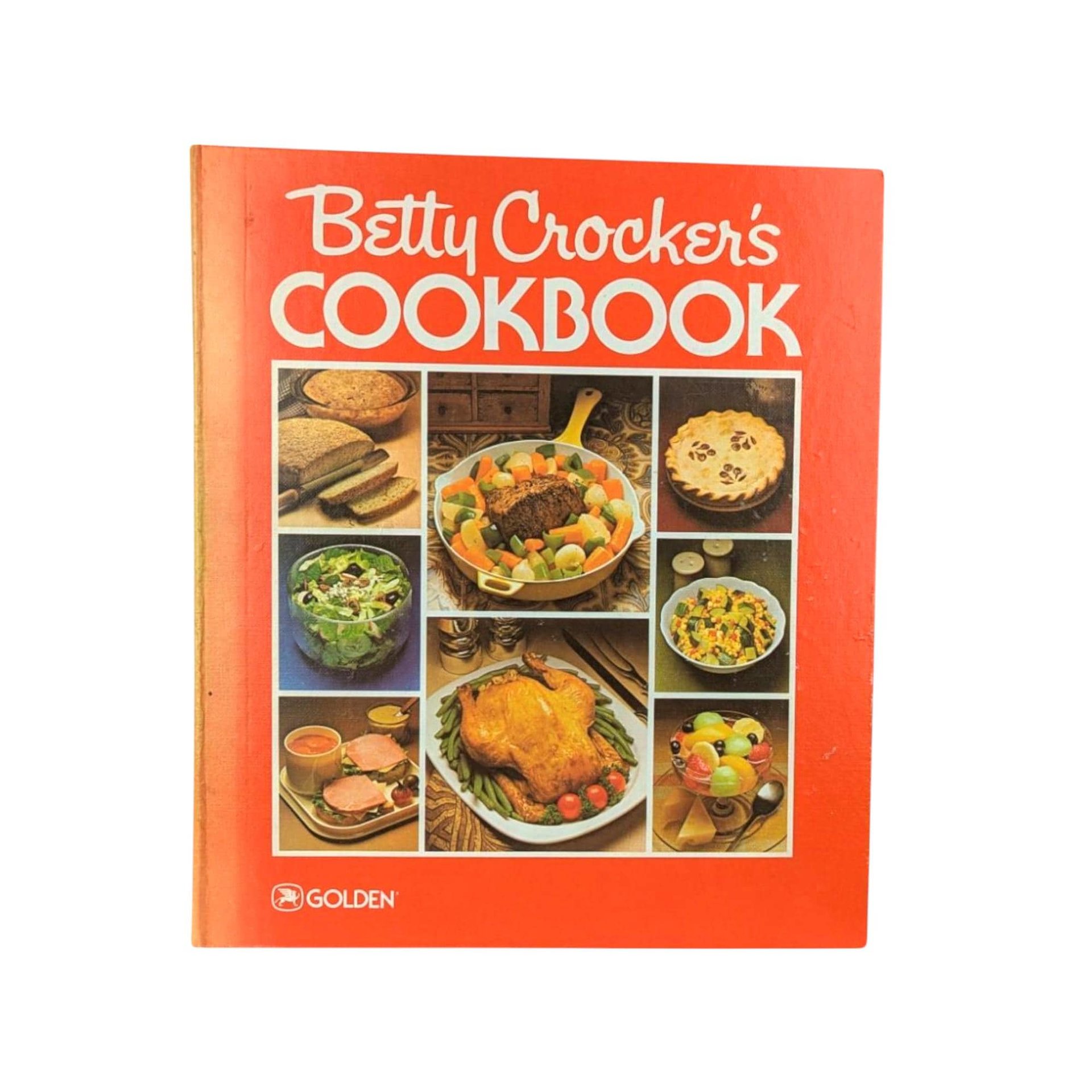 1984 Betty Crocker's Cookbook, 12th Edition, Hardcover, Ring Binder, Vintage Recipe Book, Classic Cooking