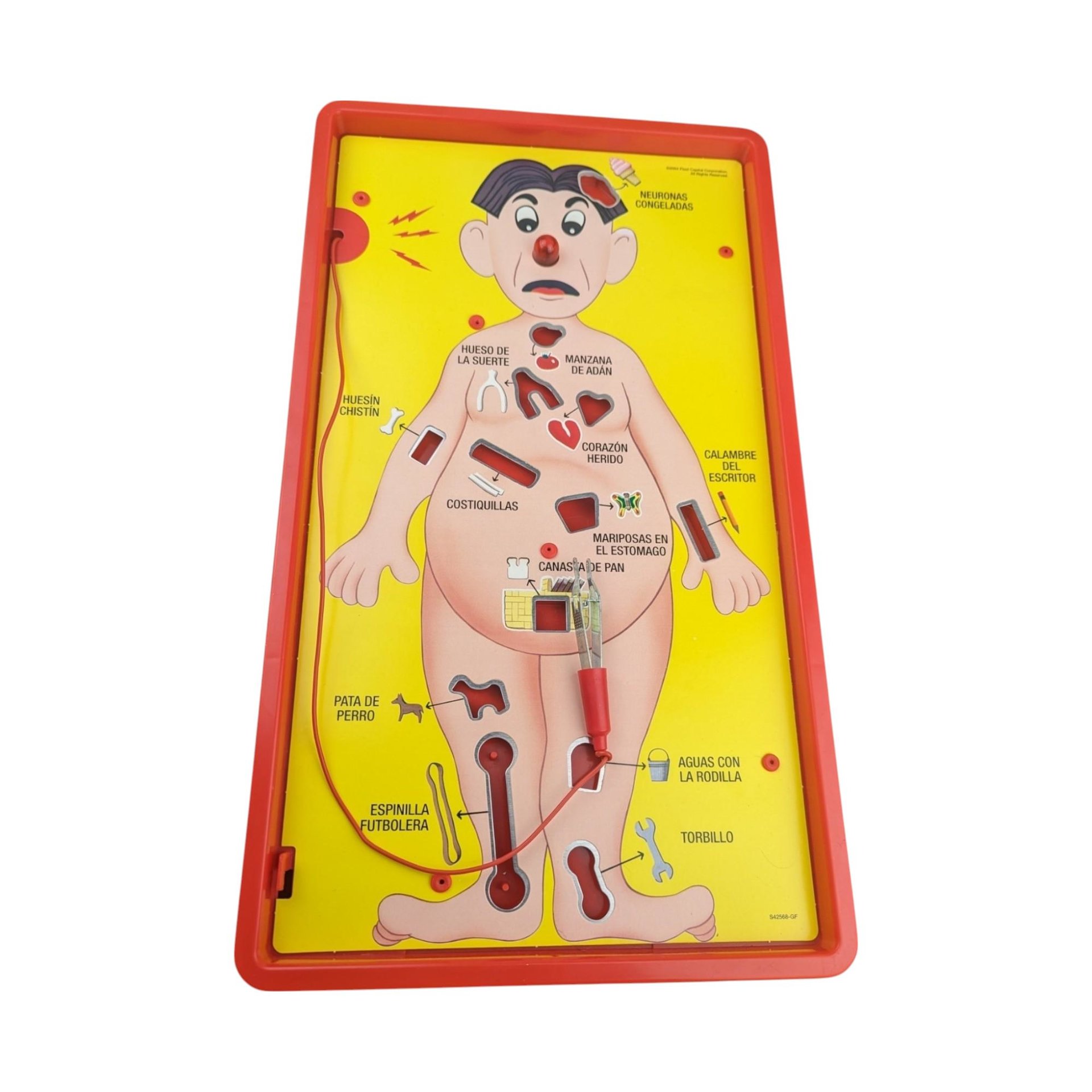 2004 Milton Bradley Operando Spanish Edition | Vintage Operation Game | Classic Board Game | Kids Game | Family Game Night