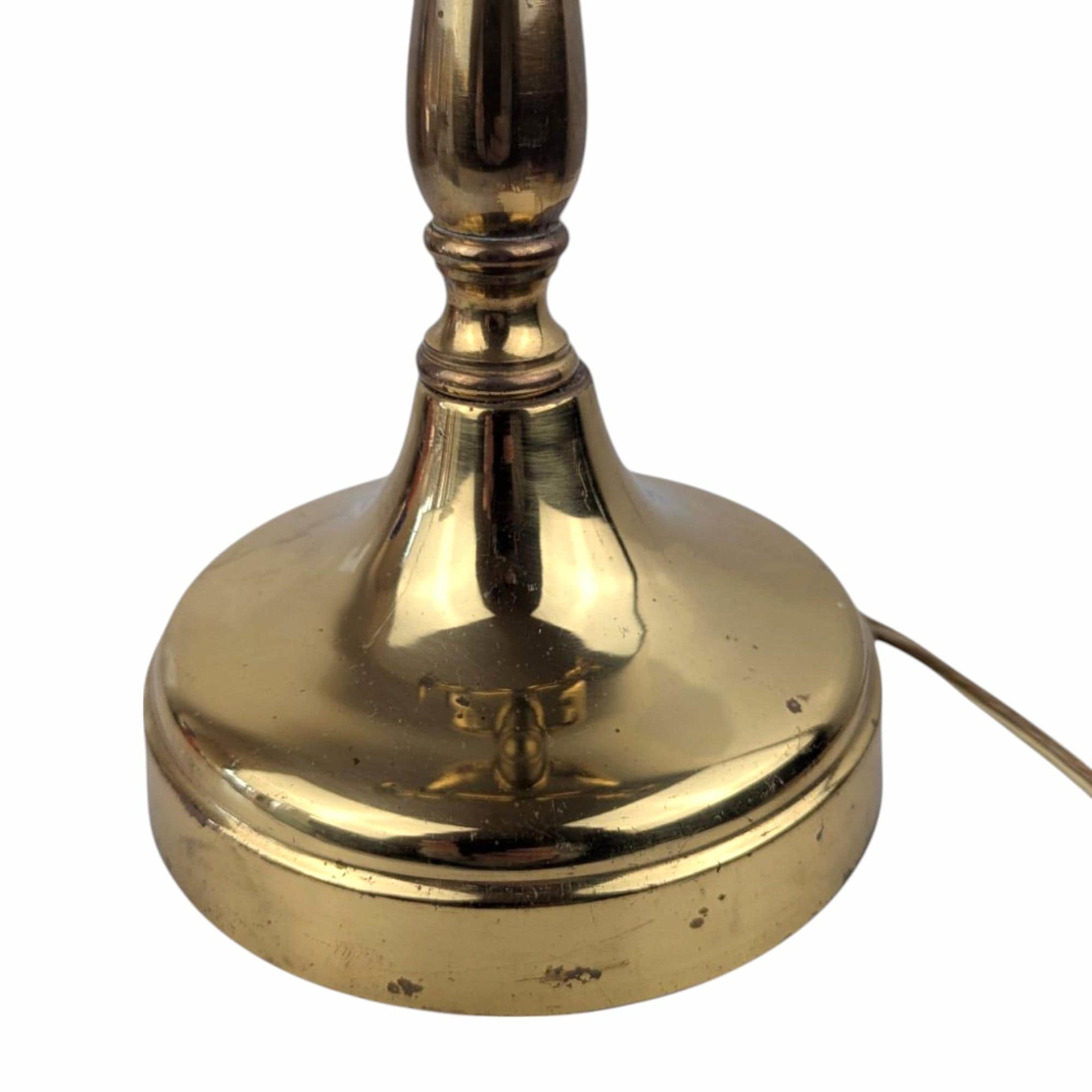 Vintage Double Brass Lamp, Gooseneck Lamp, Table Lamp, Brass Lighting, Two Light Lamp, Desk Lamp, Vintage Lighting, Decorative Lamp