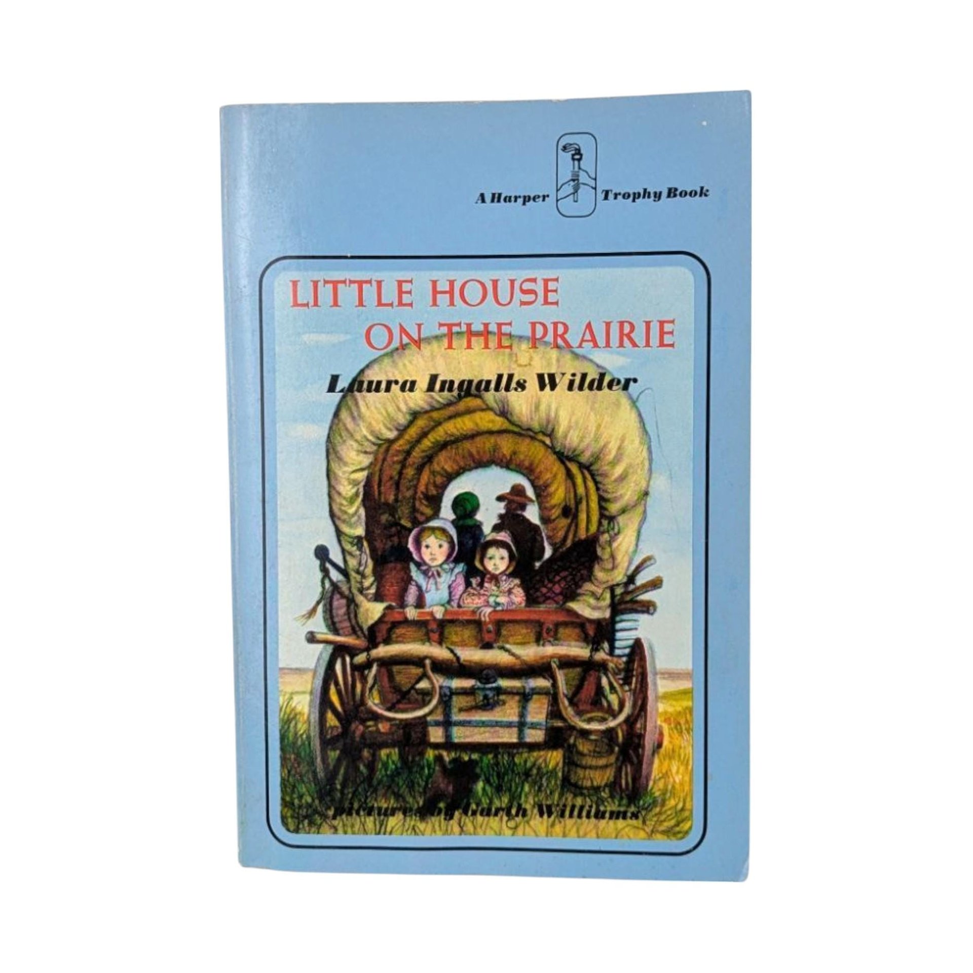 1970s Harper Little House on the Prairie 9 Book Set, Complete Collection, Laura Ingalls Wilder, Vintage Children's Books, Classic Literature