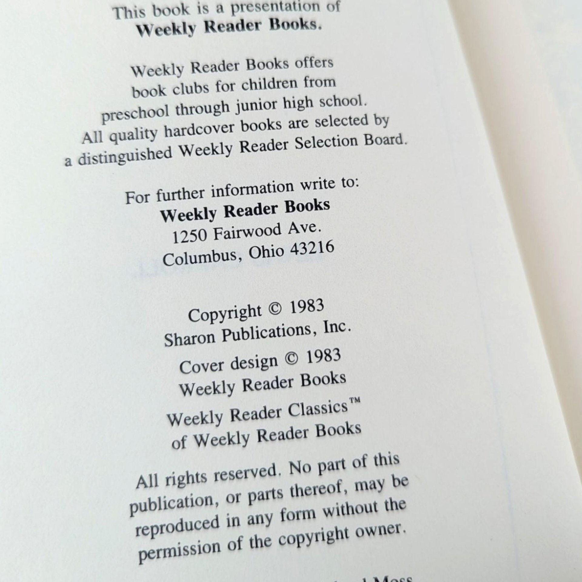 1983 Weekly Reader Classics Alice in Wonderland & Wizard of Oz Hardcover Books, Vintage Children's Literature, Illustrated Books