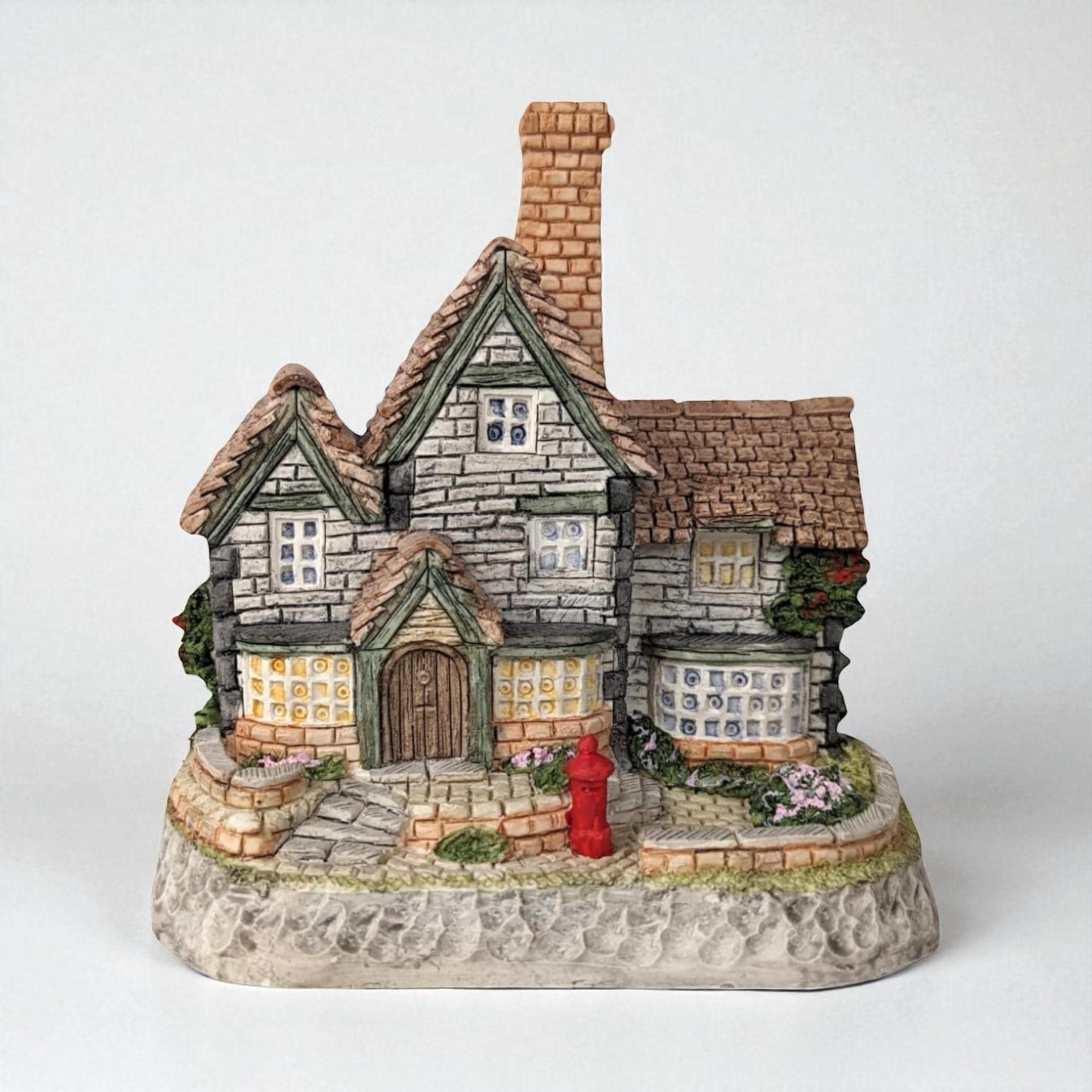 1993 David Winter Cottage "The Post Office" | Signed | with COA and Original Box