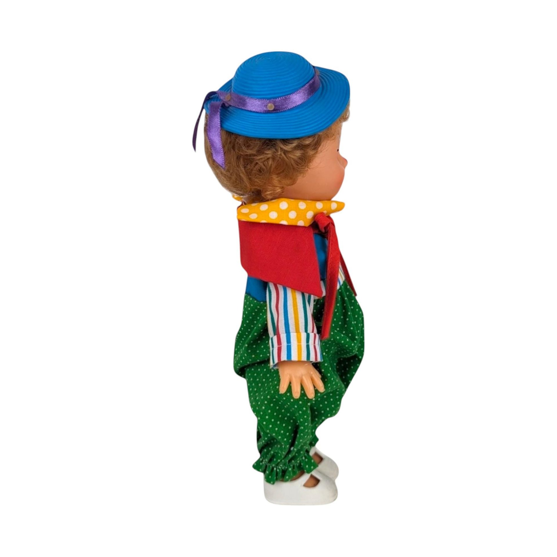 Vintage Horsman Clown Doll | Collectible Clown Doll | Vintage Doll | Toy Collector
