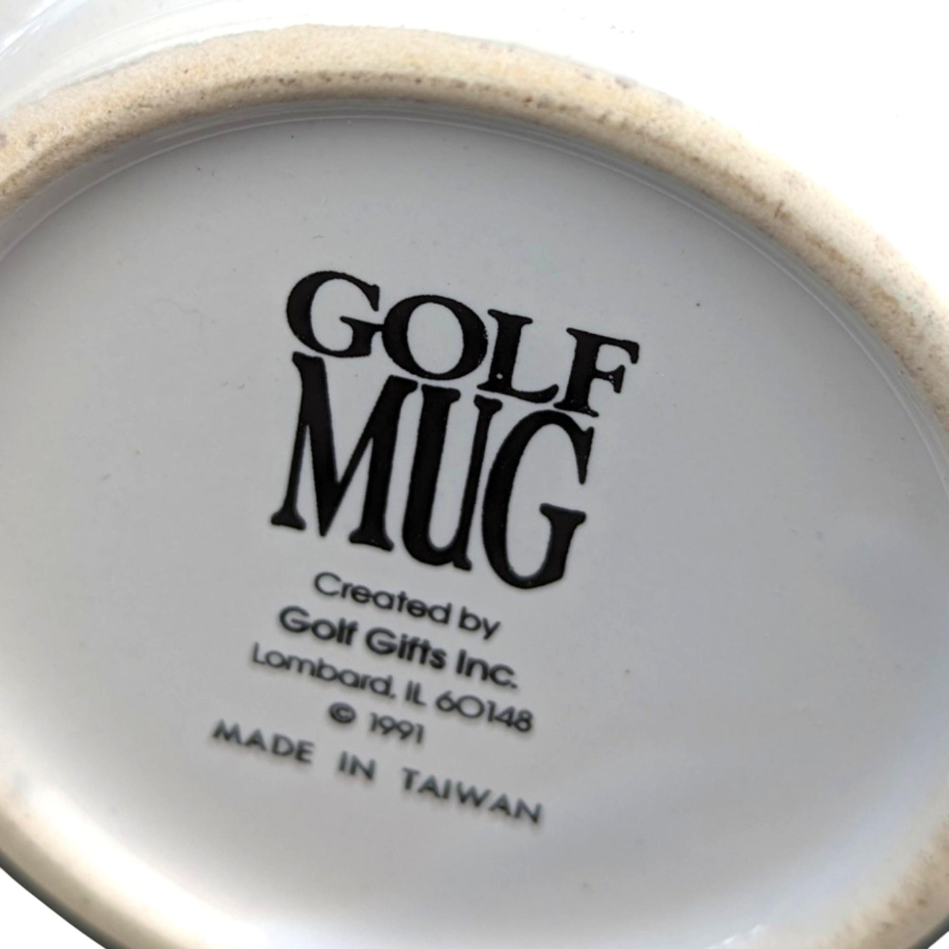 Vintage Retirement Bank & Golf Mug Set, Lefton Piggy Bank, Funny Golfer Mug, Gift for Retiree, Man Cave Decor