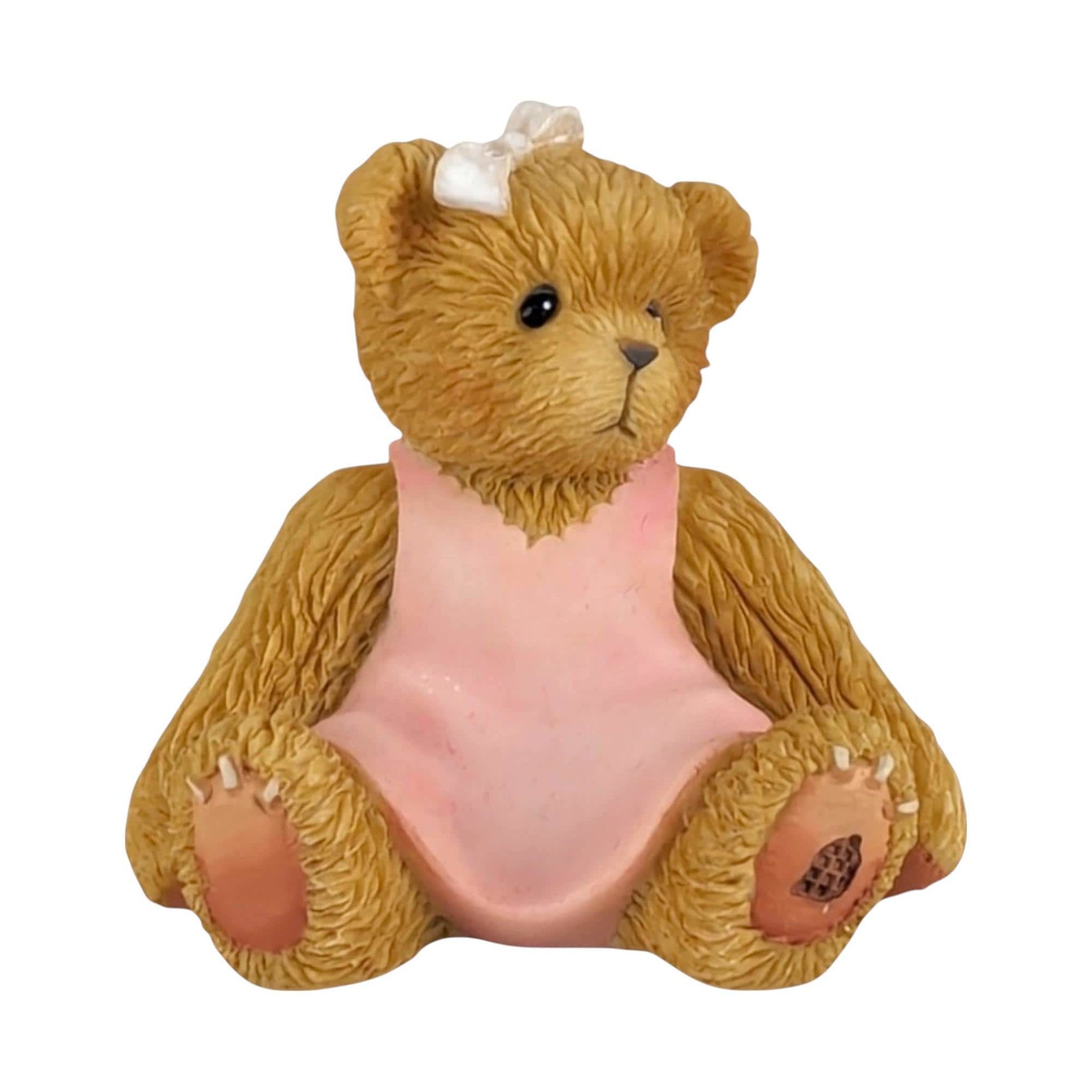 Vintage Cherished Teddies Figurines Lot, 1990s-2000s Collectible Bears, Enesco Figurines, Gift for Collector, Nursery Decor