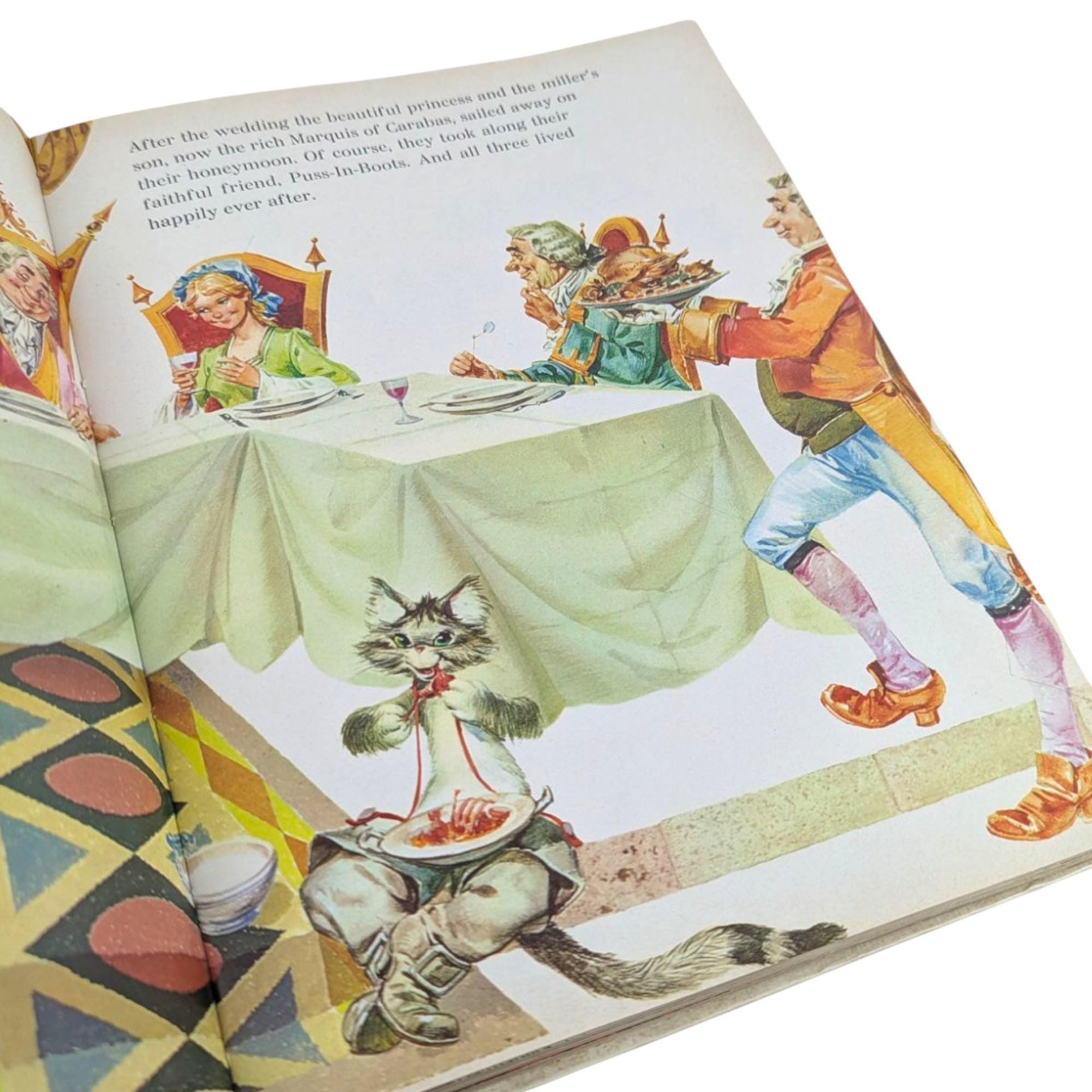 1972 World's Greatest Fairy Tales Hardcover, Helen Hyman Adaptations, Illustrated Classic Stories, Collectible Book, Gift for Fantasy Lover