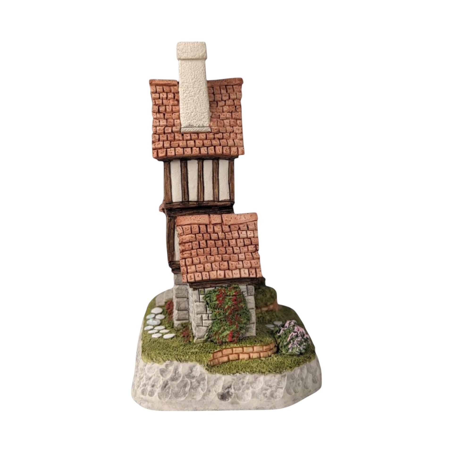 1993 David Winter Cottage "The Quack's Cottage" | with COA and Original Box | Vintage Collectible