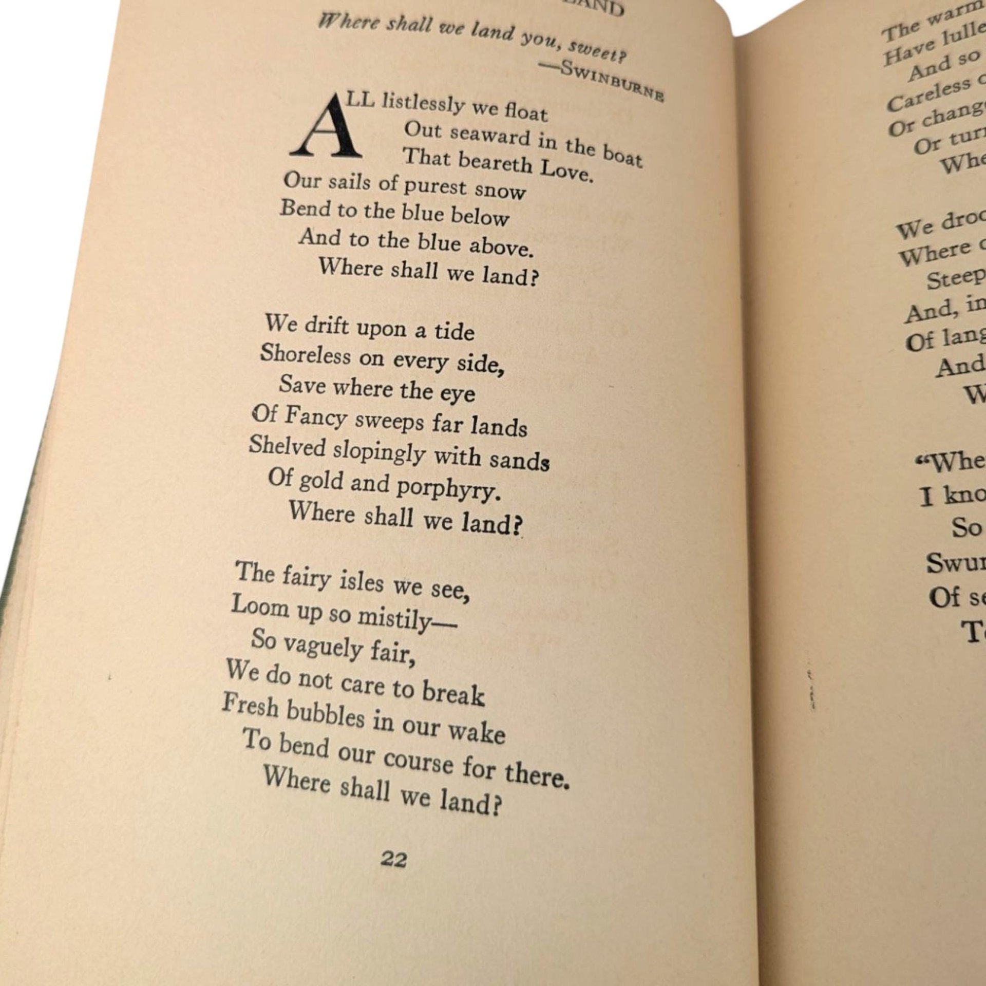 1920 James Whitcomb Riley Best Loved Poems Book, Antique Illustrated Poetry, Literary Gift
