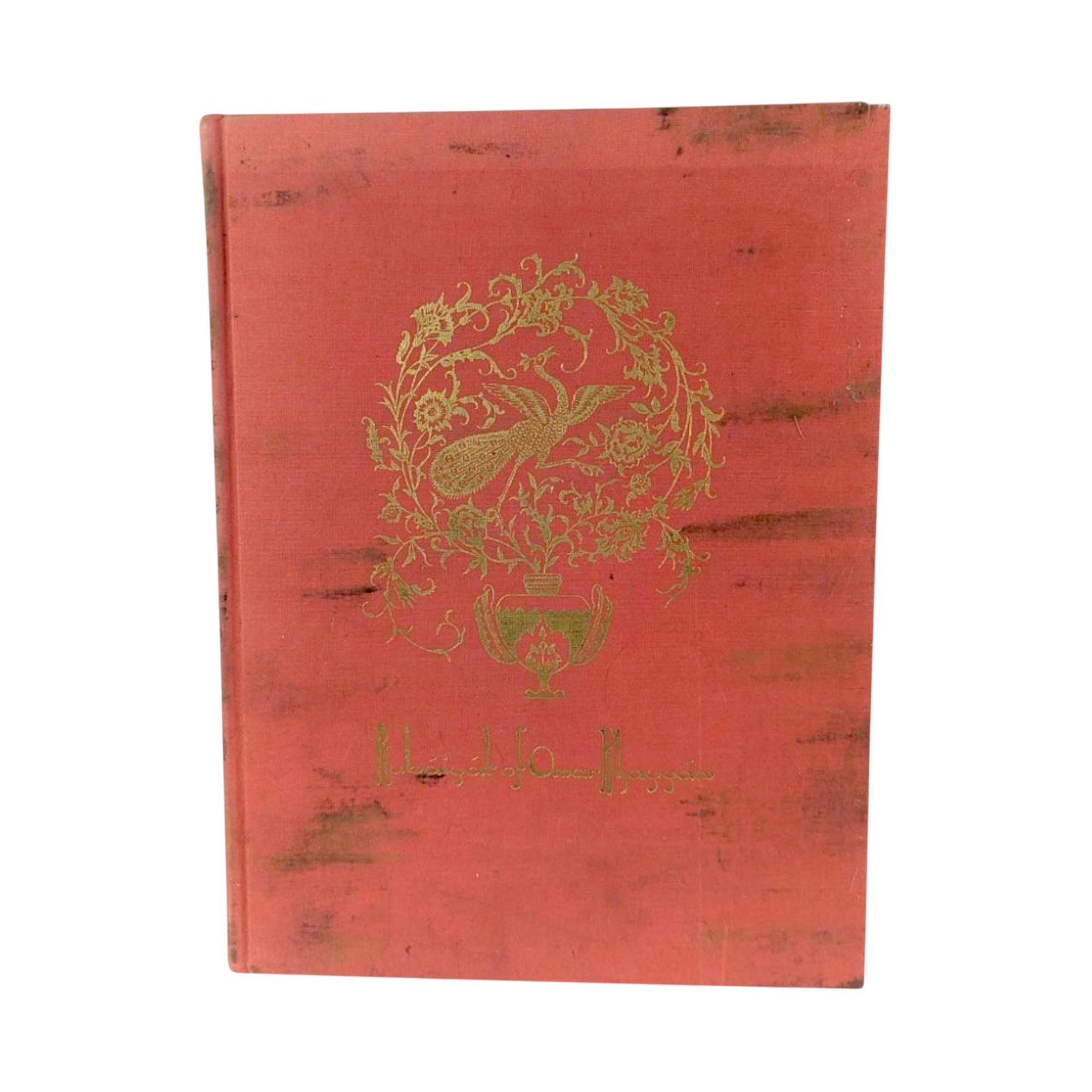 Rubaiyat Omar Khayyam Fitzgerald Pogany Illustrated, Poetry Book, Vintage Literary Gift