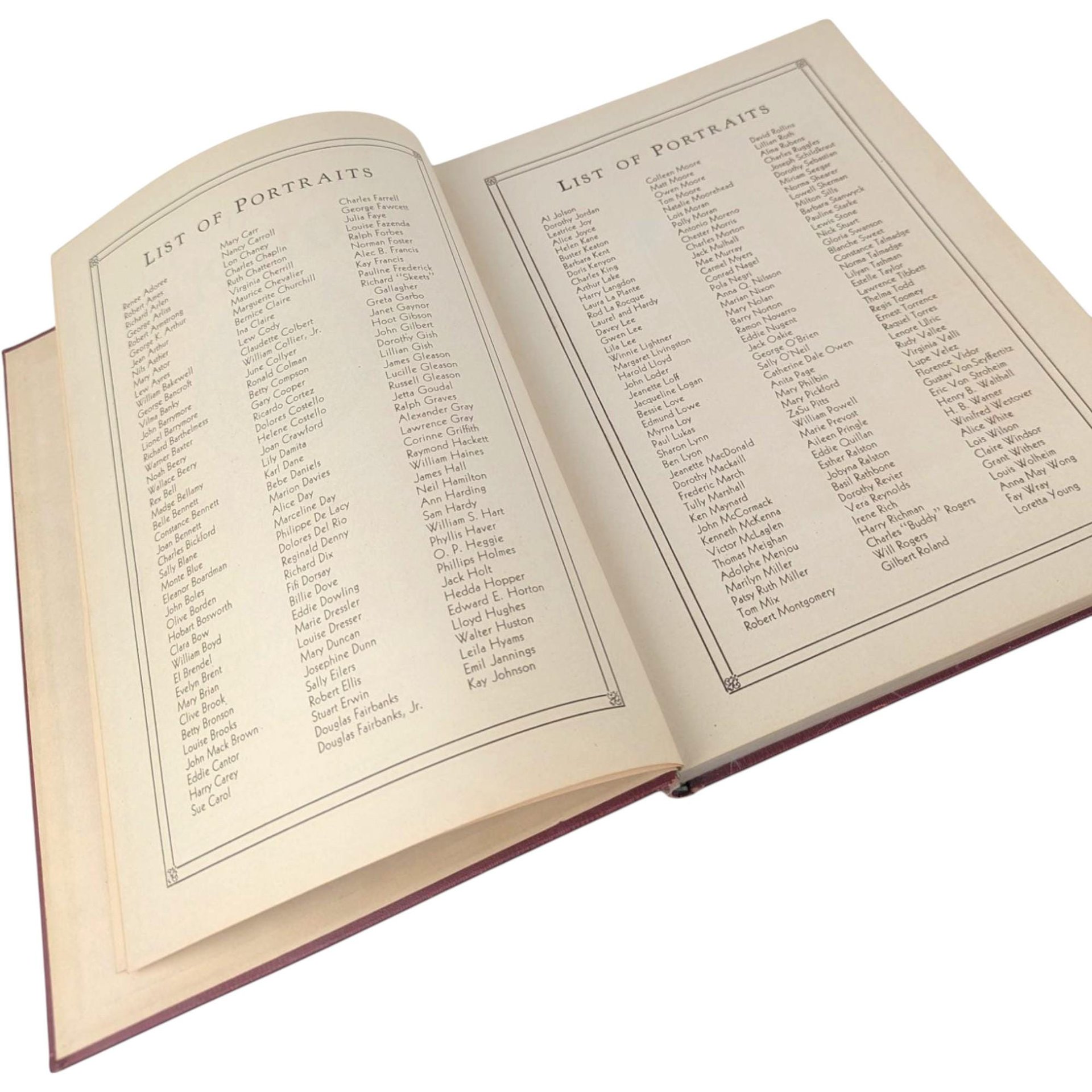 1930 Stars of the Photoplay Book, Antique Movie Star Portraits, Vintage Hollywood Memorabilia