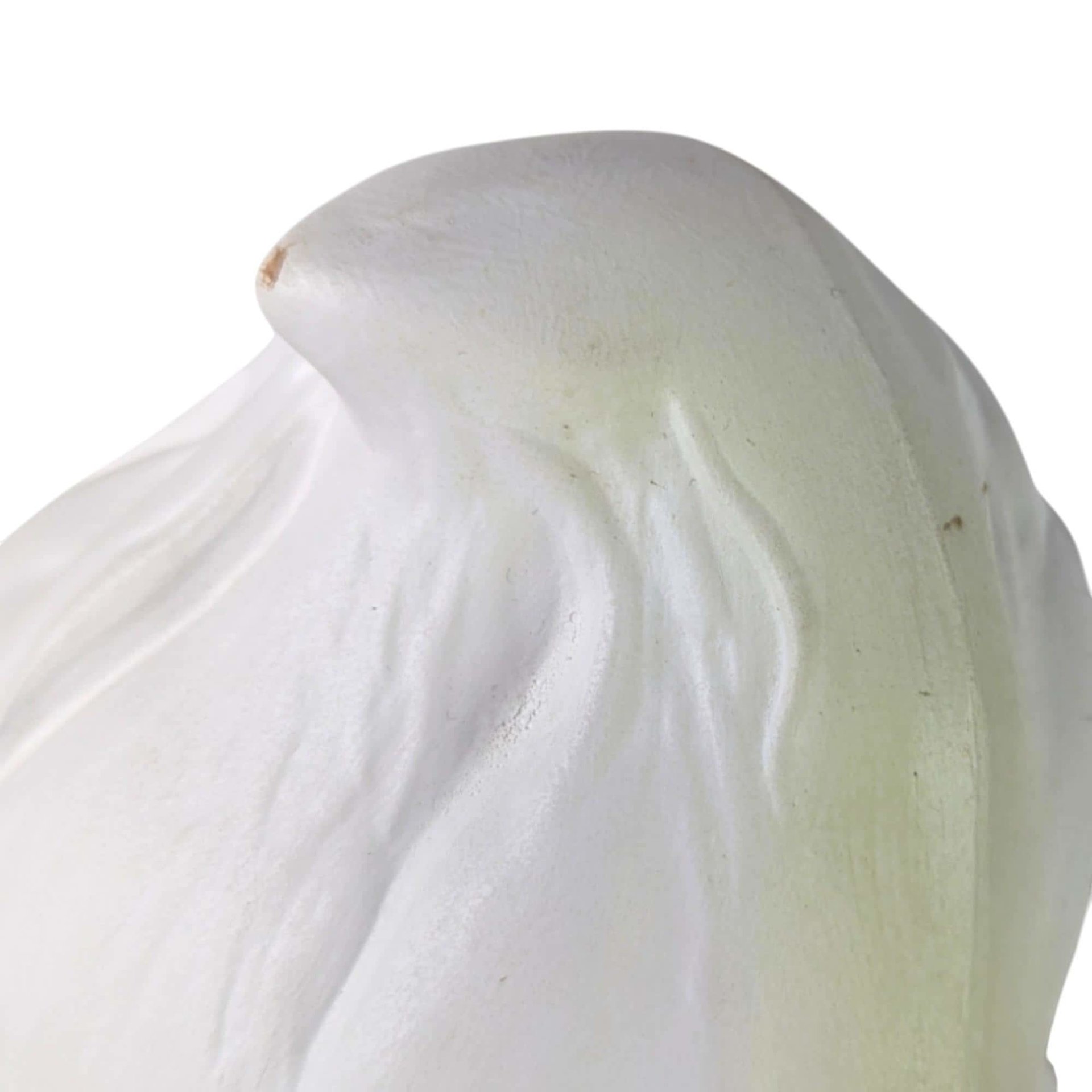 Vintage Holland Mold Ceramic Ghost Light, Halloween Decor, Jack O'Lantern, Ghost with Pumpkin, Collectible Figurine