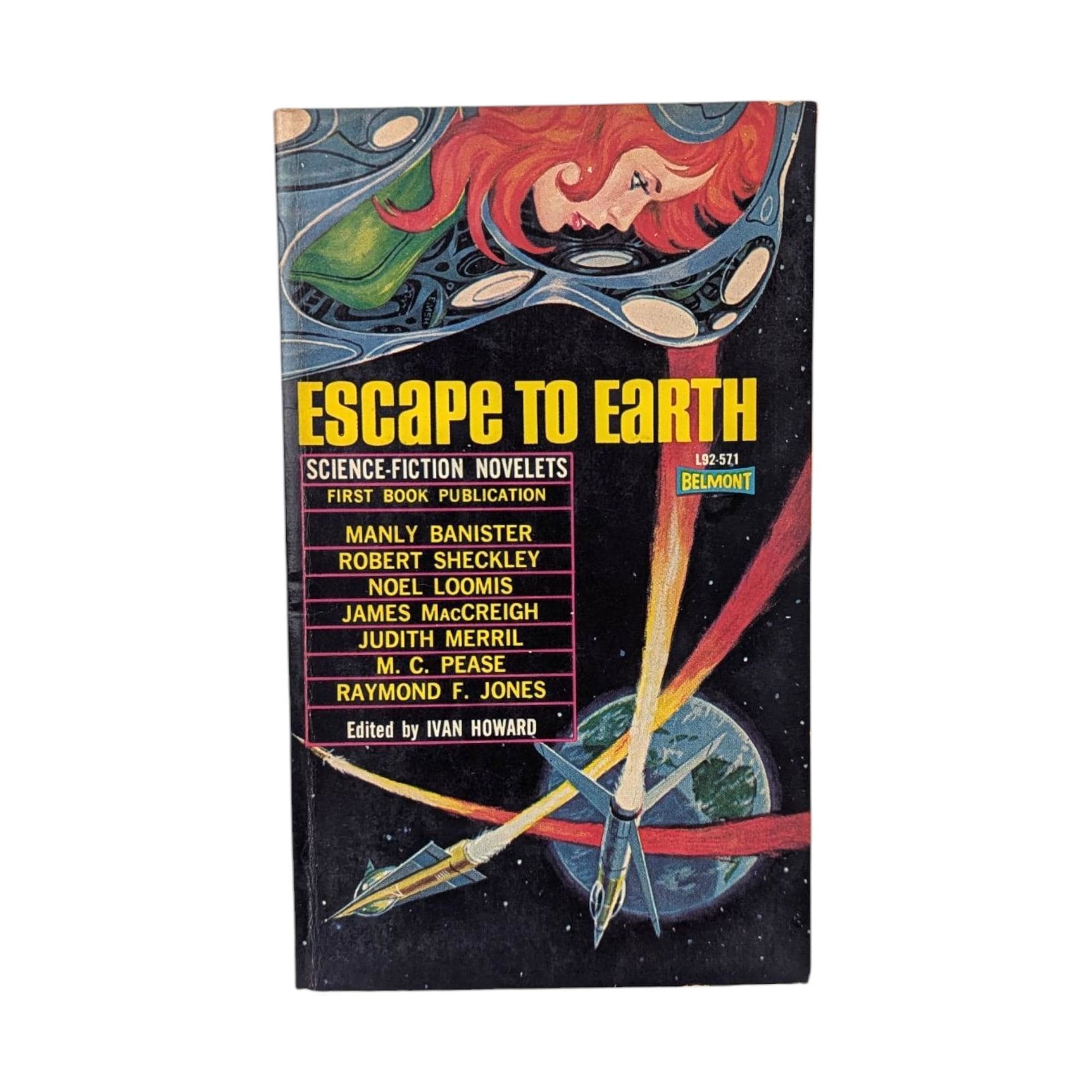 Lot of 9 Vintage Sci-Fi Fantasy Paperbacks, 1960s-2000s Book Bundle, Space Opera and Adventure Novels, Classic Science Fiction Collection