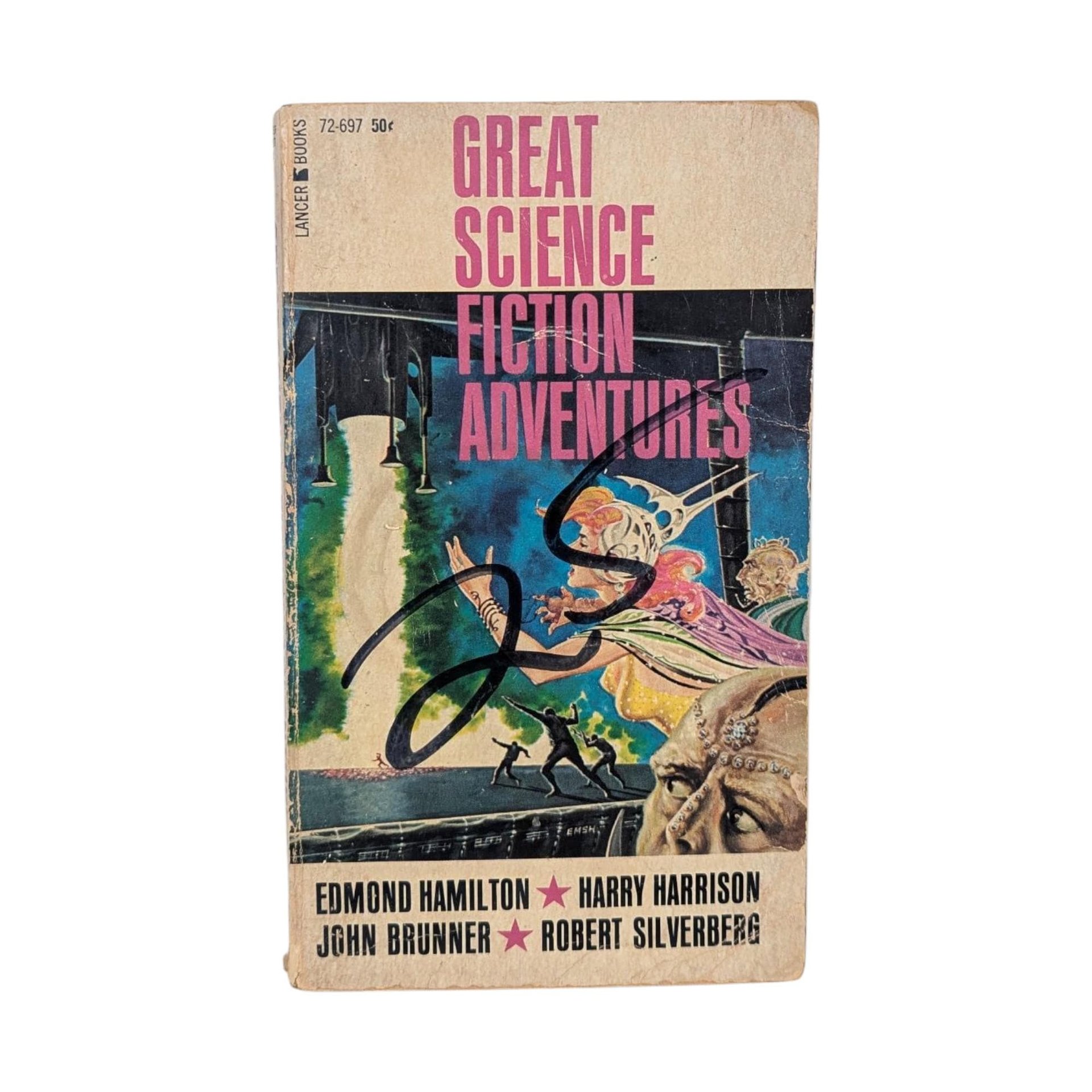 Lot of 9 Vintage Sci-Fi Fantasy Paperbacks, 1960s-2000s Book Bundle, Space Opera and Adventure Novels, Classic Science Fiction Collection