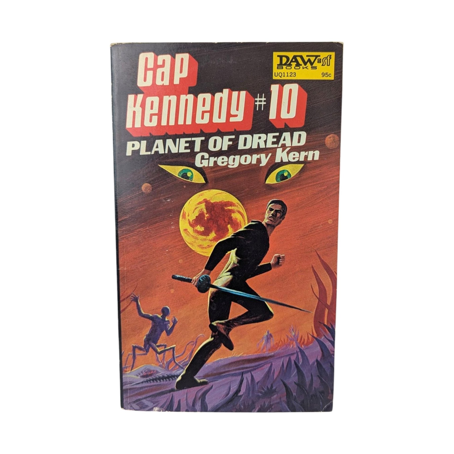 Vintage Sci-Fi Fantasy Paperback Lot of 9, 1960s-1990s Book Bundle, Keith Laumer and Cap Kennedy Adventures, Classic Pulp Sci-Fi Collection