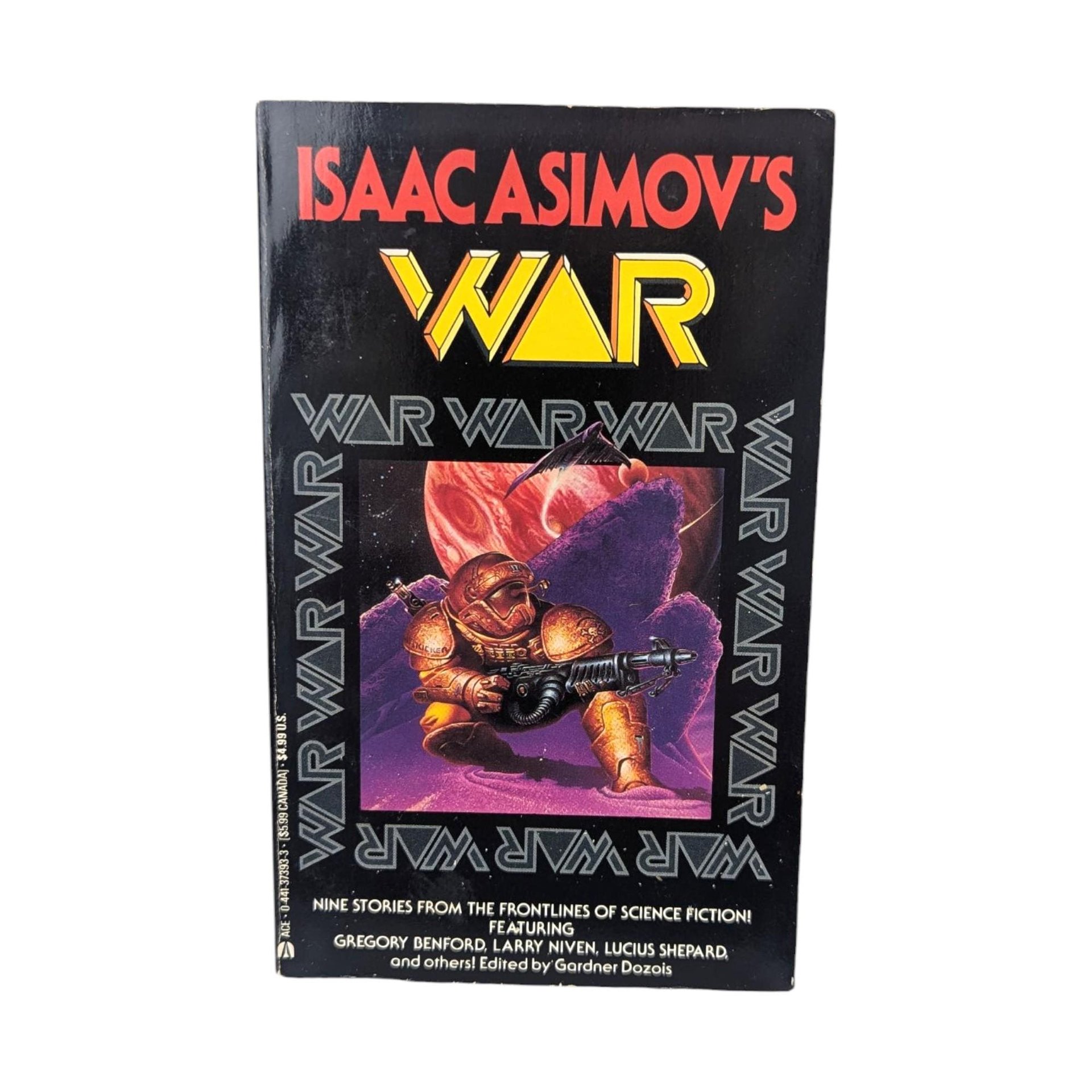 Lot of 9 Vintage Sci-Fi Paperbacks, Asimov Bradbury Pohl Book Bundle, 1960s-1990s Anthology Collection, Classic Science Fiction Books