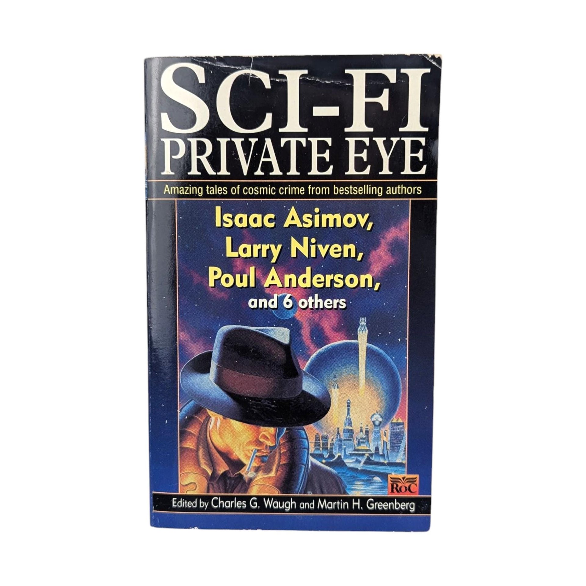 Lot of 9 Vintage Sci-Fi Paperbacks, Asimov Bradbury Pohl Book Bundle, 1960s-1990s Anthology Collection, Classic Science Fiction Books