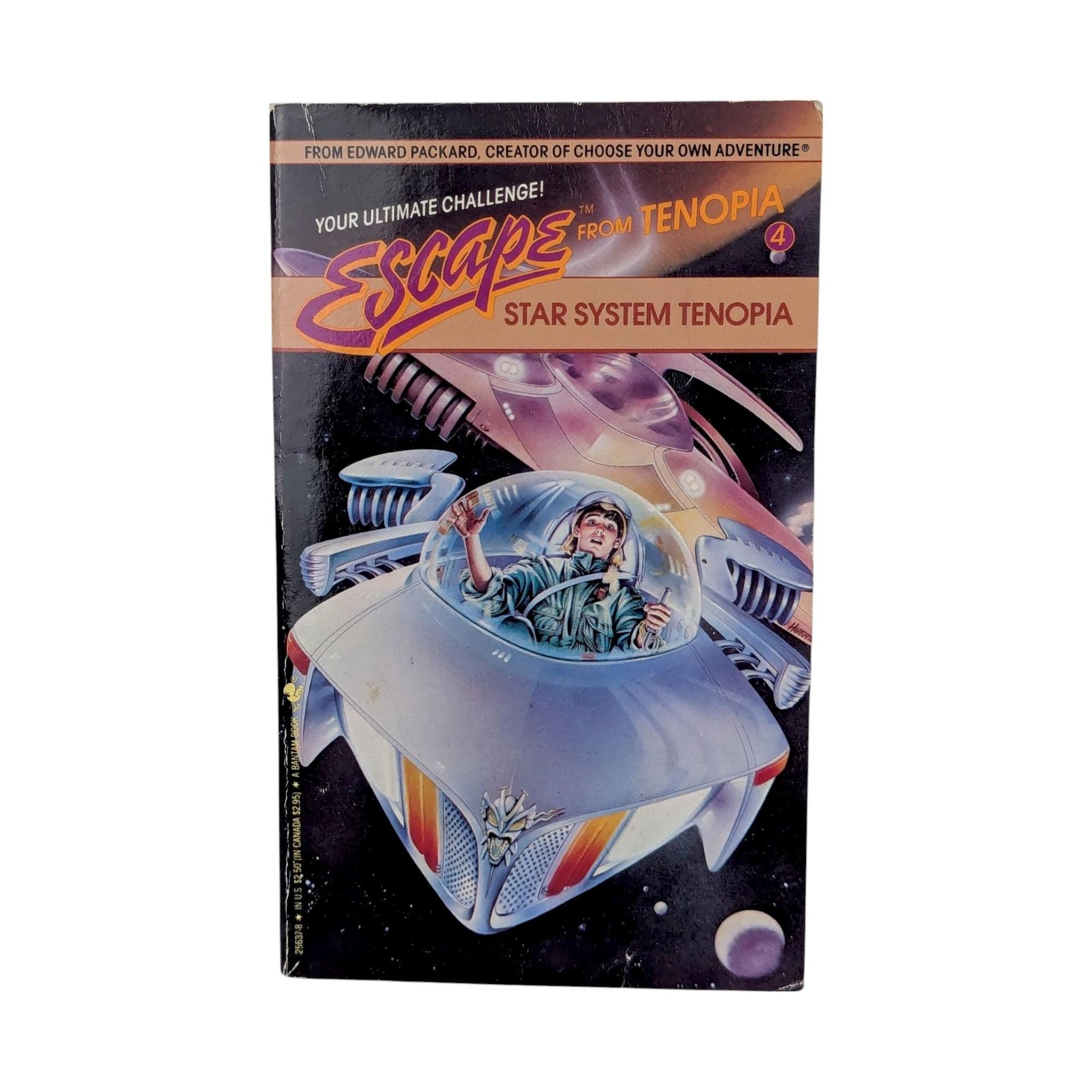 Vintage Sci-Fi Paperback Book Choice: Star Trek, Asimov & Choose Your Own Adventure