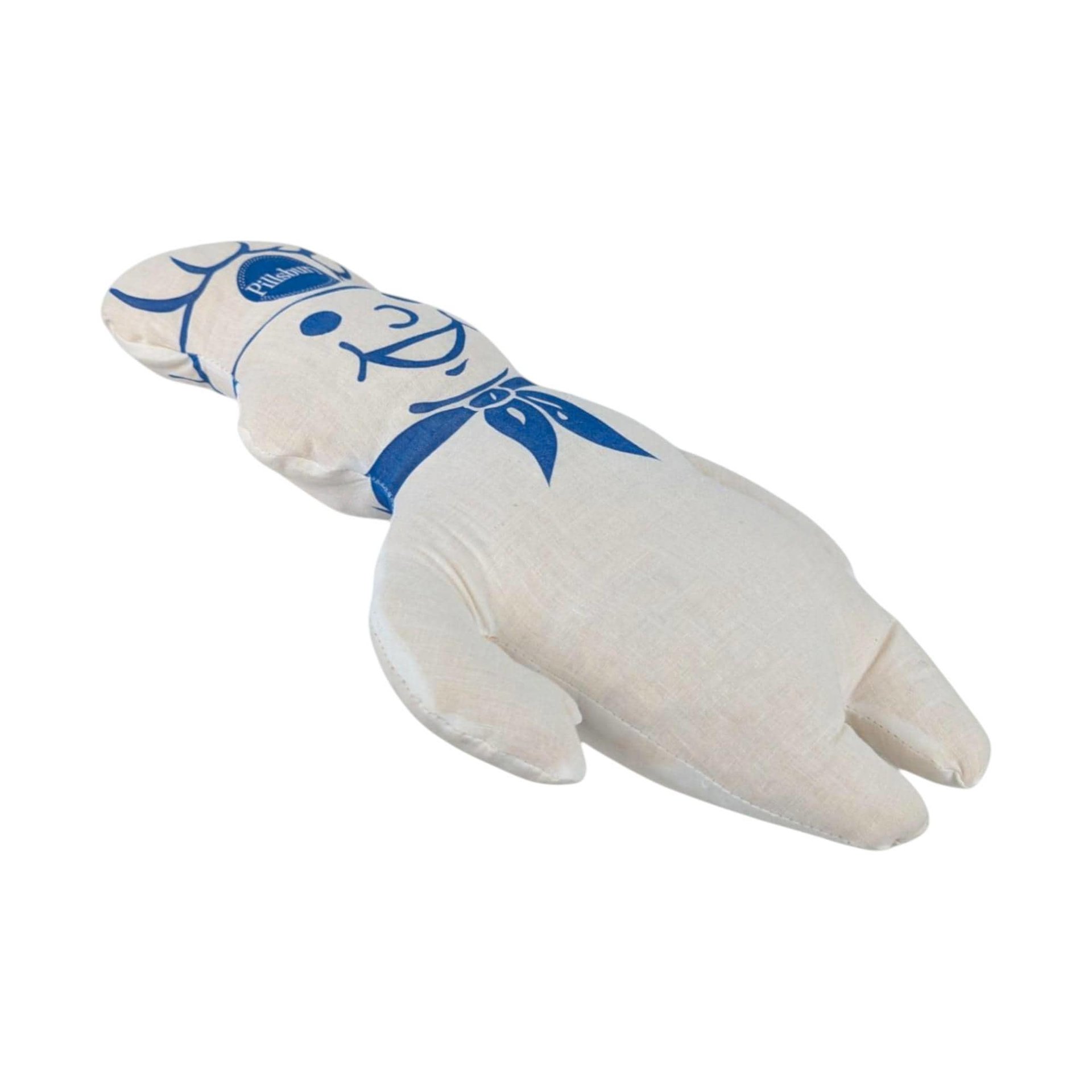 Vintage Pillsbury Doughboy Plush Toy, Collectible Advertising Mascot, Kitchen Decor, Nostalgic Gift
