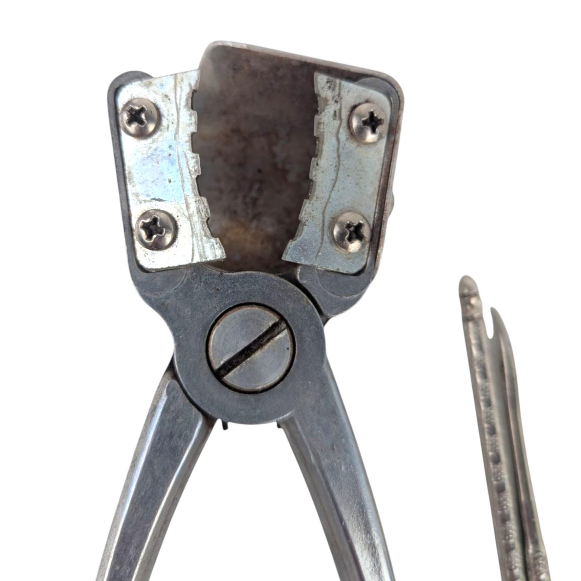 Vintage York Texan Nut Sheller Tool with Picks, Whole Nut Meat Removal, Farmhouse Kitchen Decor, Gift for Foodie