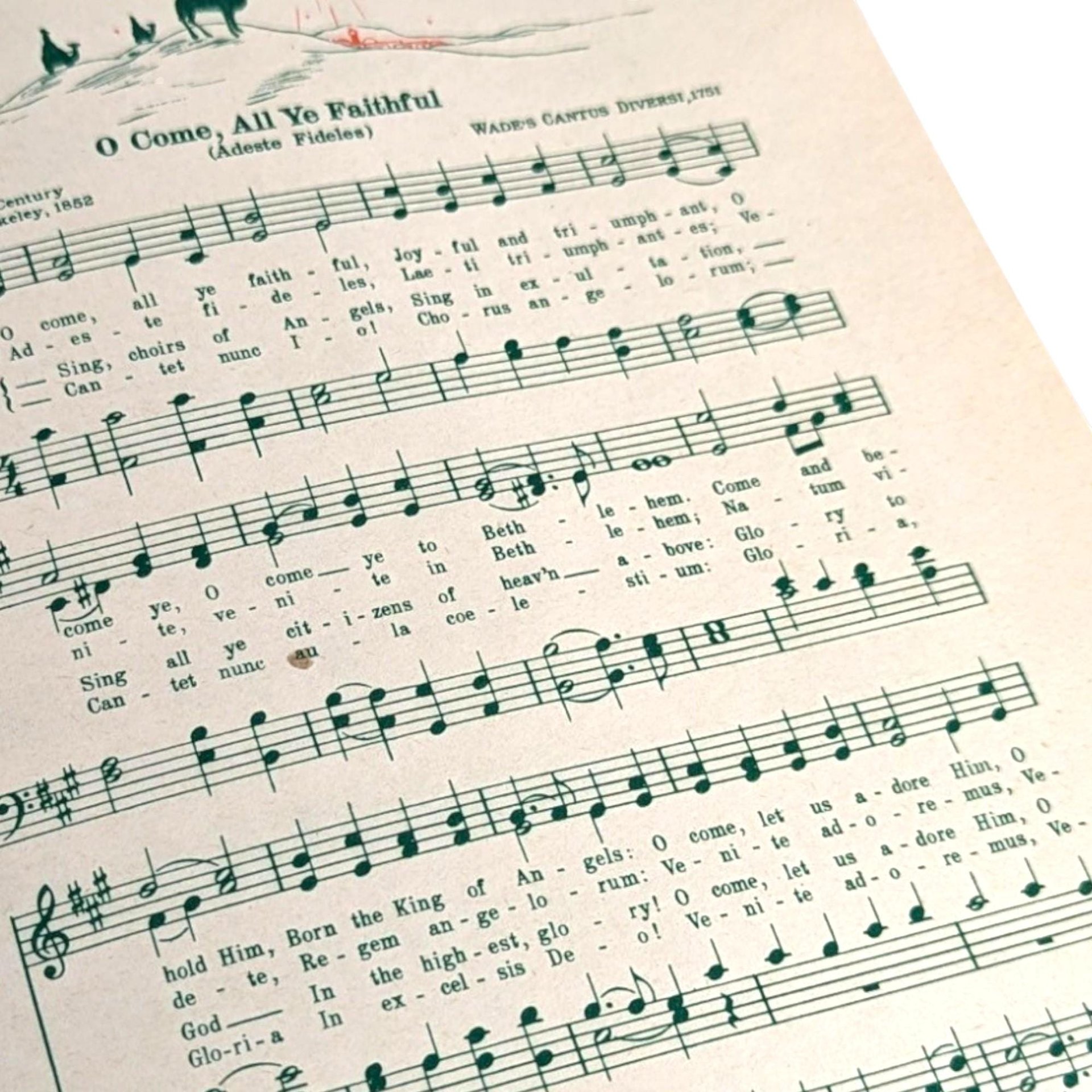 Vintage Giuseppe Verdi Aida Opera Music Book, G. Schirmer, Vocal Score, Italian & English, Gift for Opera Lover, Music Collector
