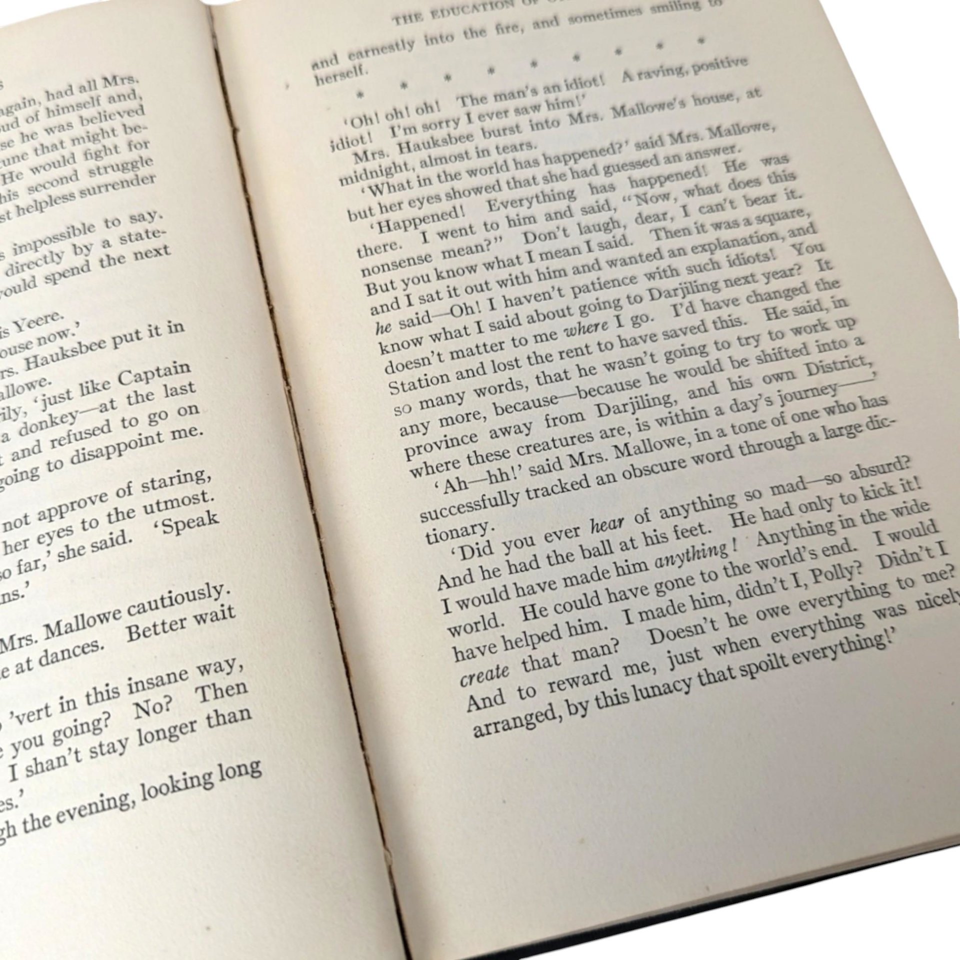 1916 Rudyard Kipling British India Short Stories - Antique Hardcover Book