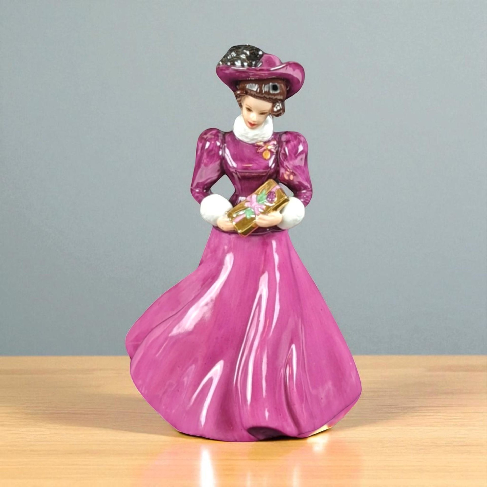 Vintage Barbie Ceramic Figurine: 1997 Holiday Traditions Collectible