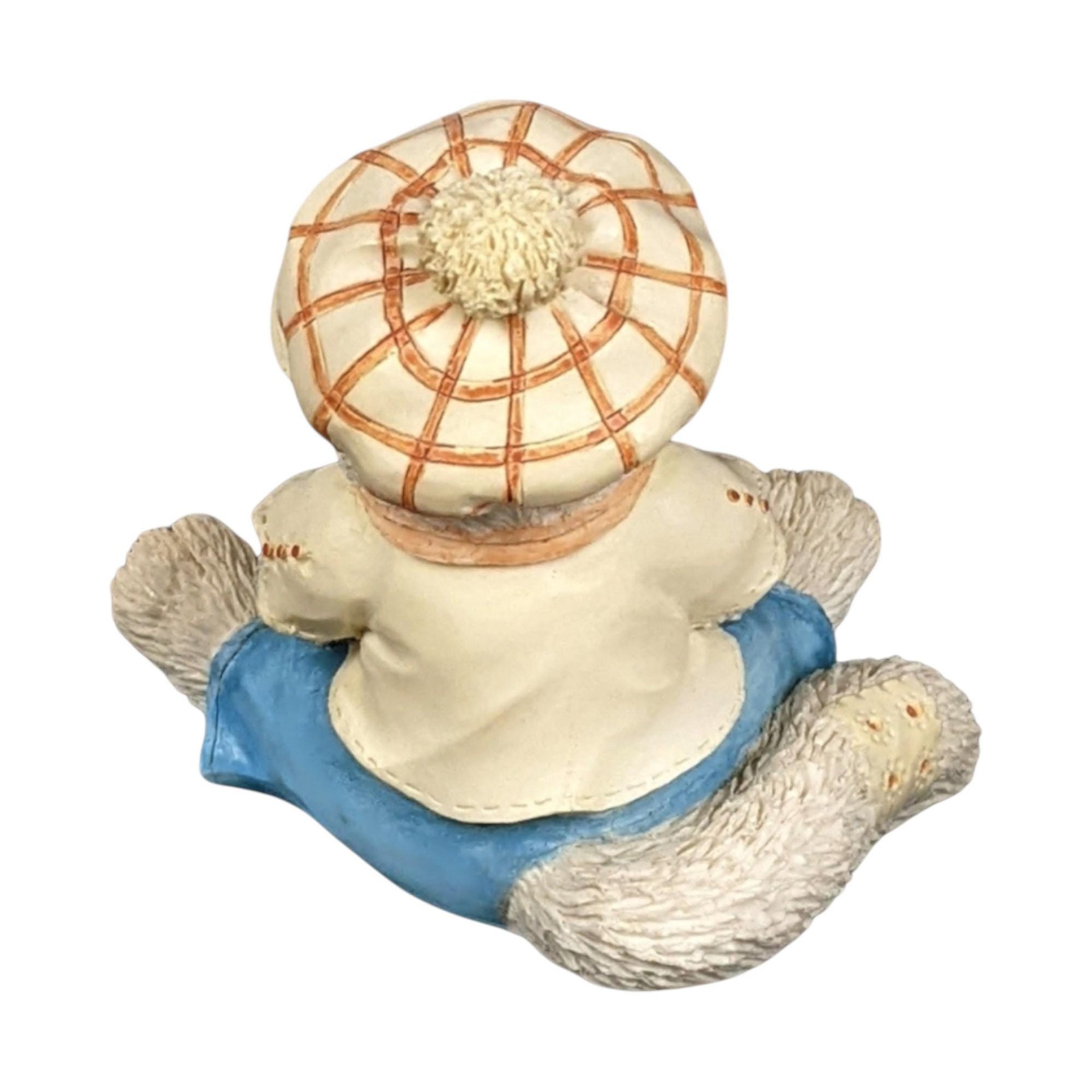 Enesco Calico Kittens Figurines: "Thanks for Guiding Us" & "I'm Lost Without You" With Boxes