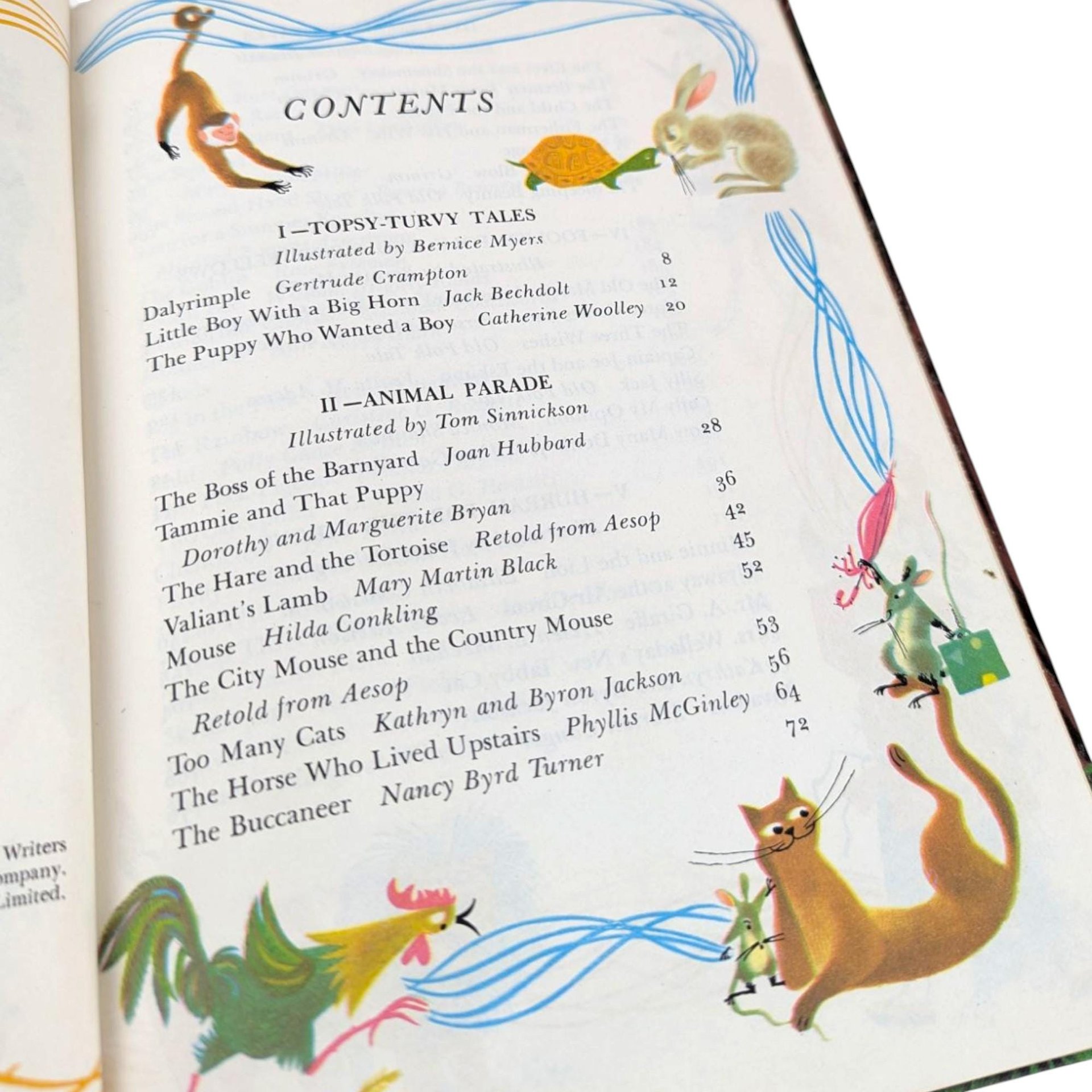 Vintage 1960 "Treat Shop" Children's Book: Illustrated Hardcover by Eleanor M. Johnson